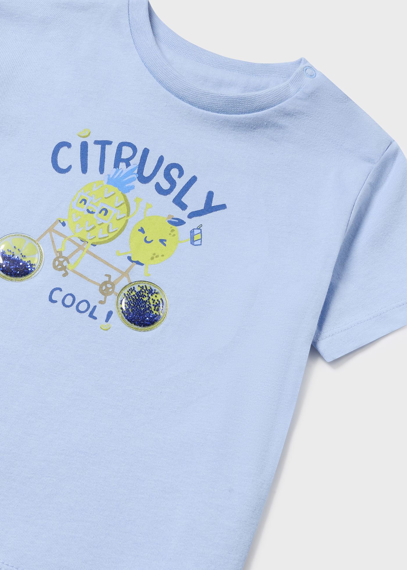 Интерактивна тениска Better Cotton за бебе