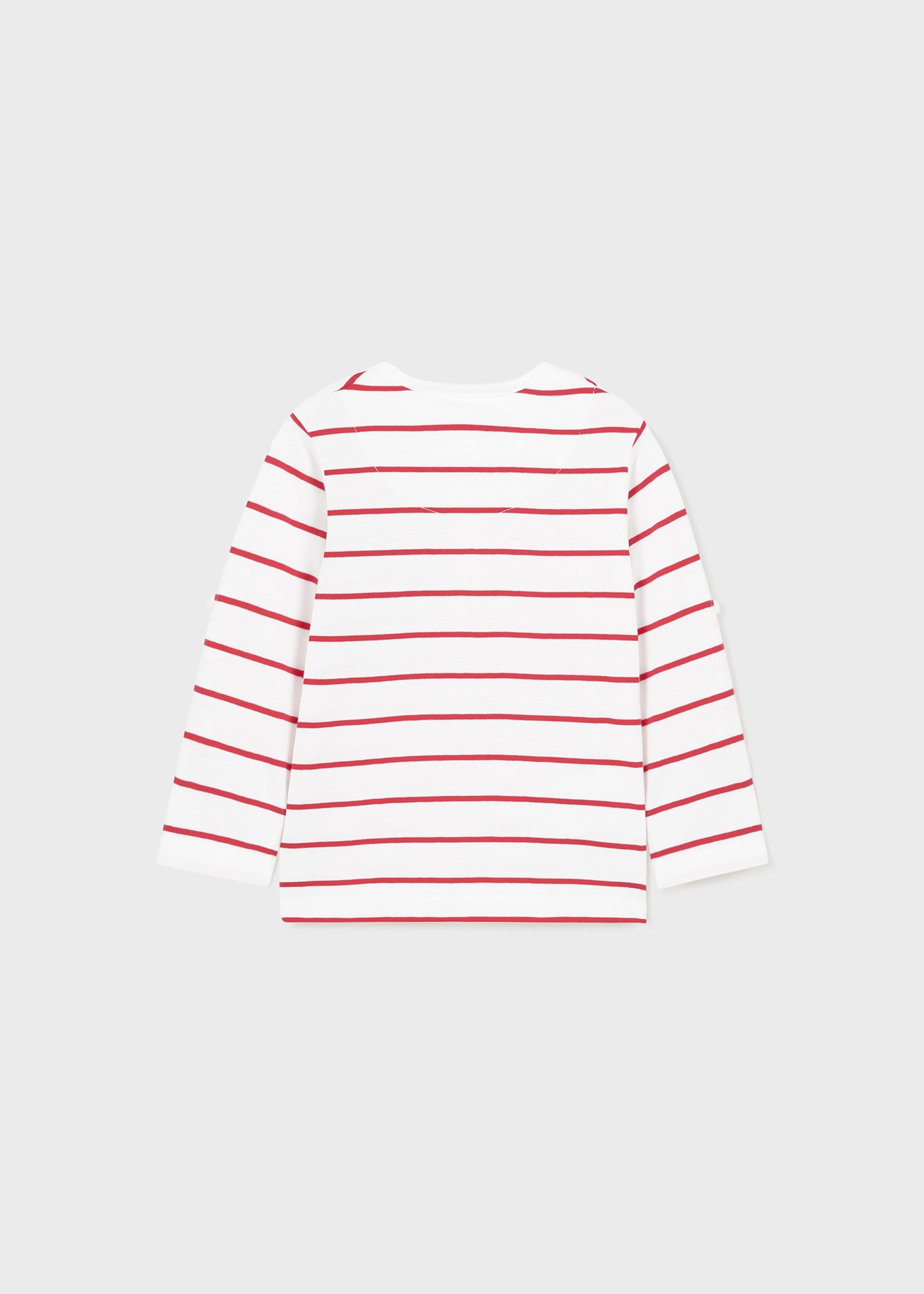 Baby interactive striped t-shirt Better Cotton