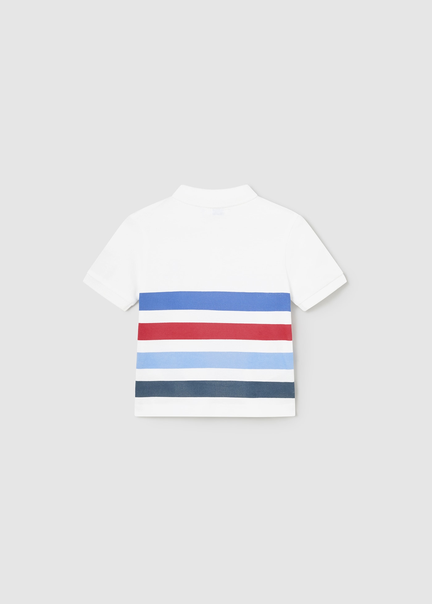 Baby striped polo shirt Better Cotton