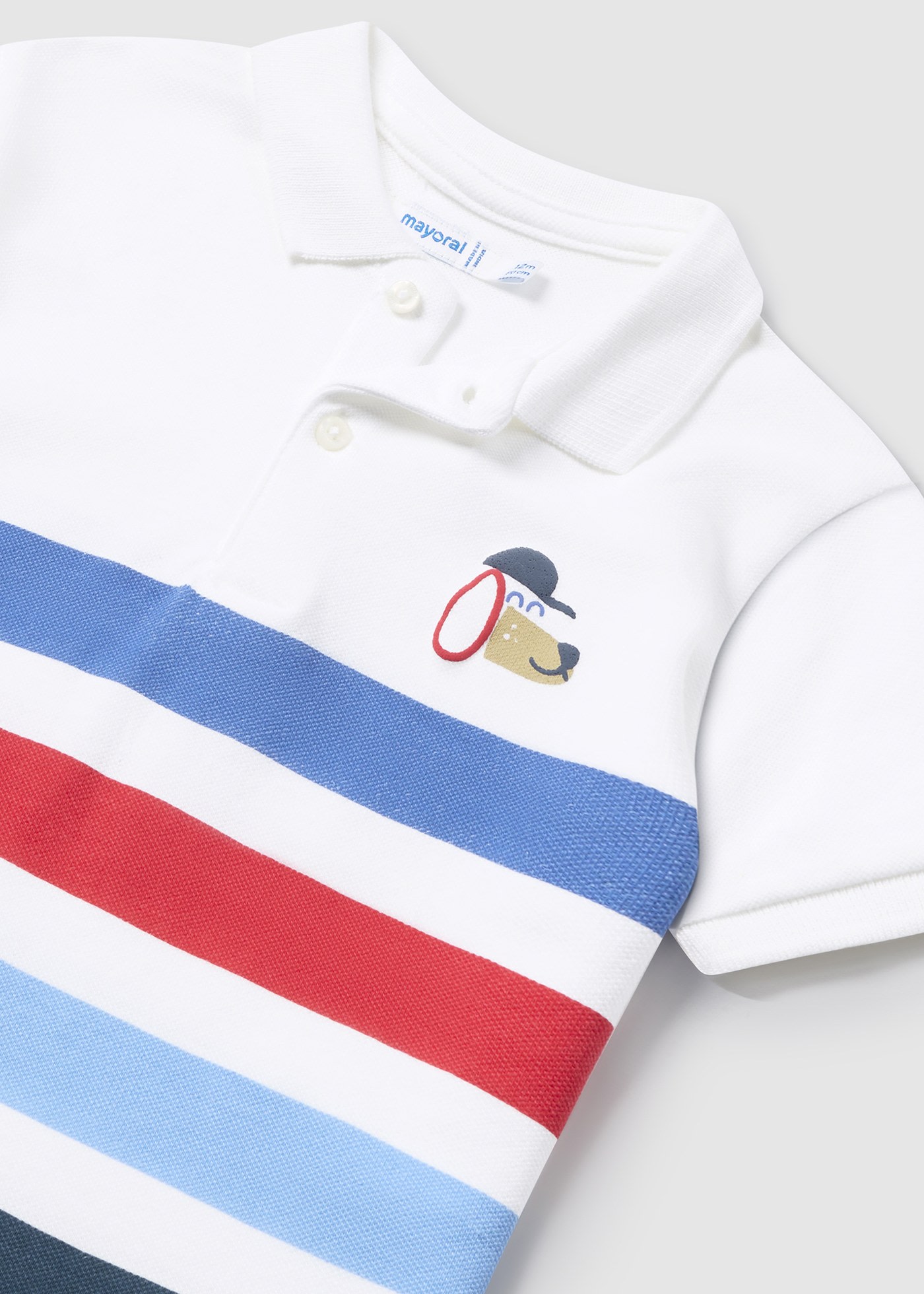 Baby Striped Polo Better Cotton