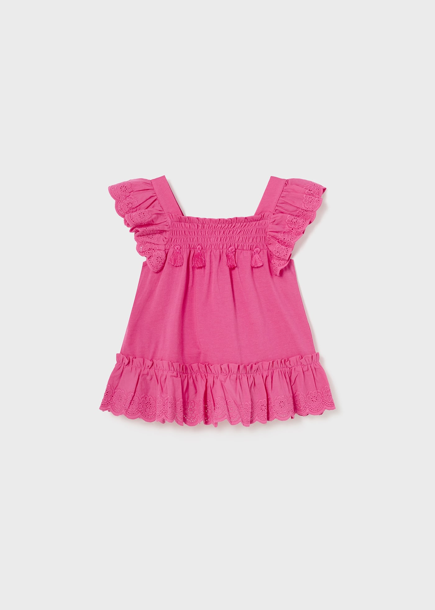 Baby ruffled top Better Cotton