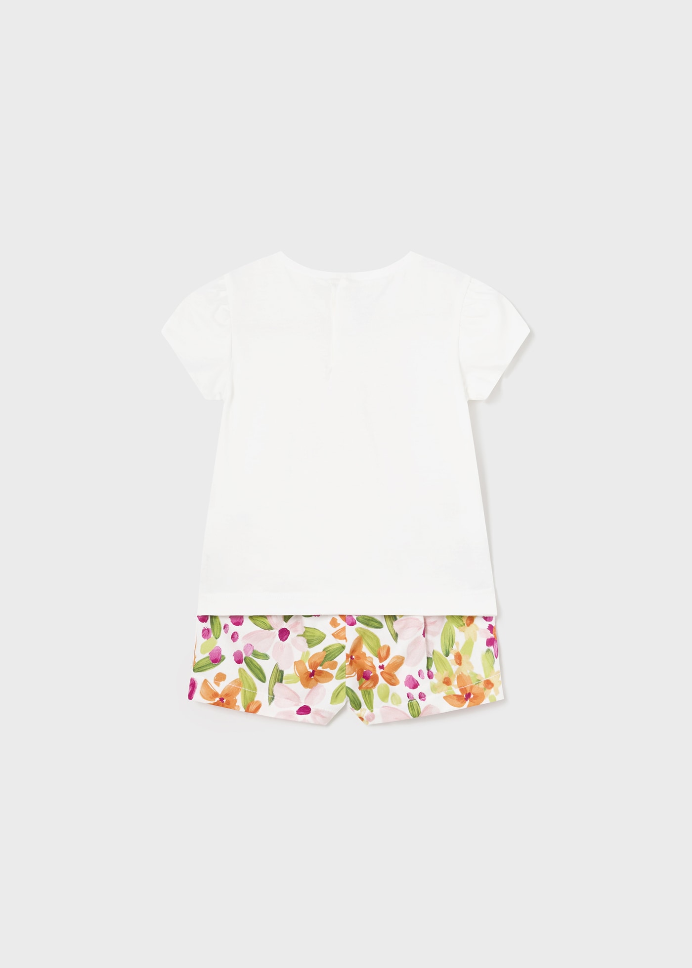 Baby 2-piece set printed shorts