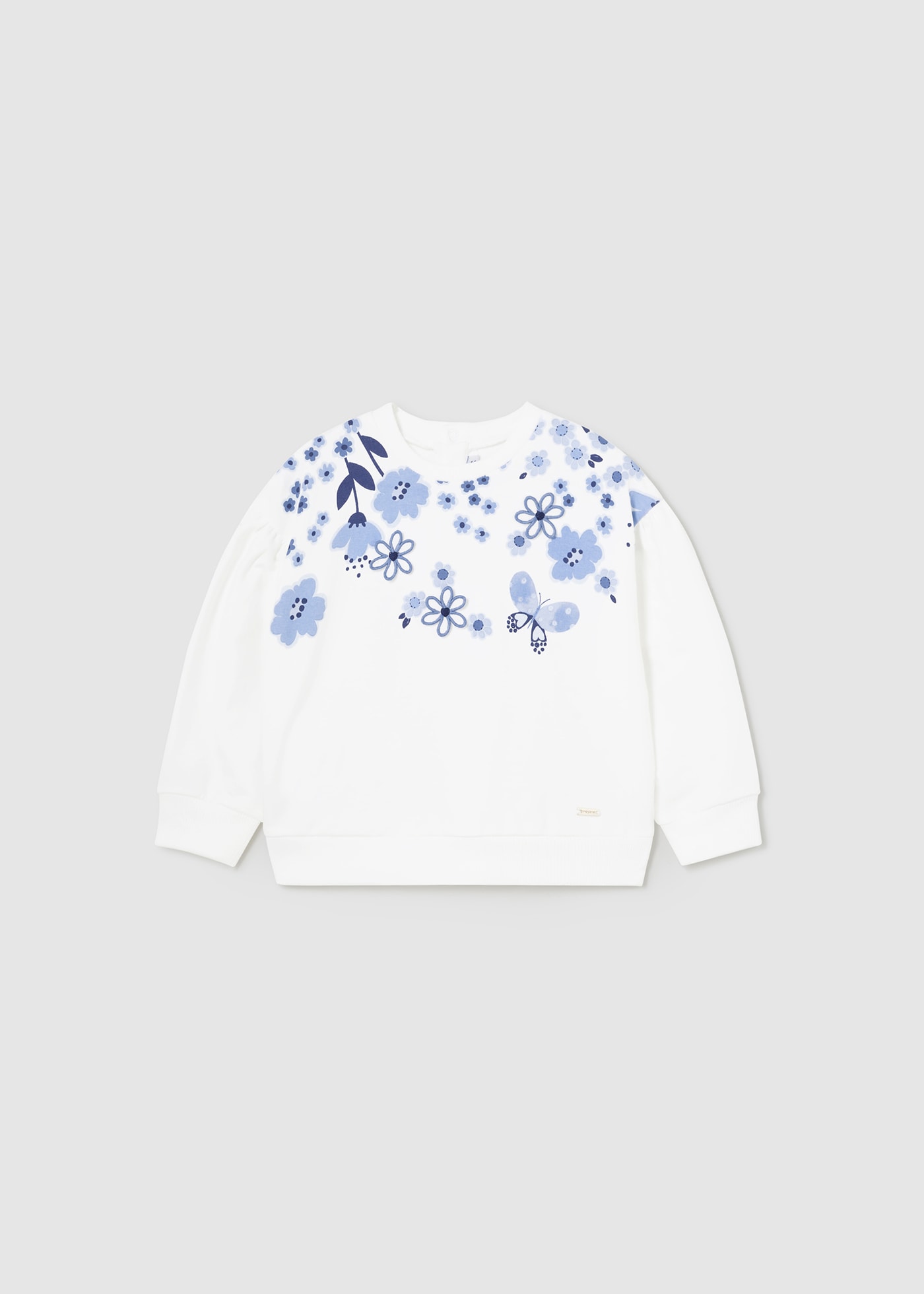 Baby floral sweatshirt Better Cotton