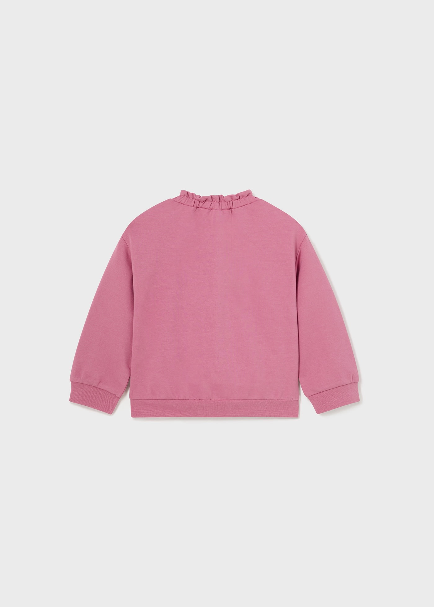 Baby zip-up french terry sweatshirt