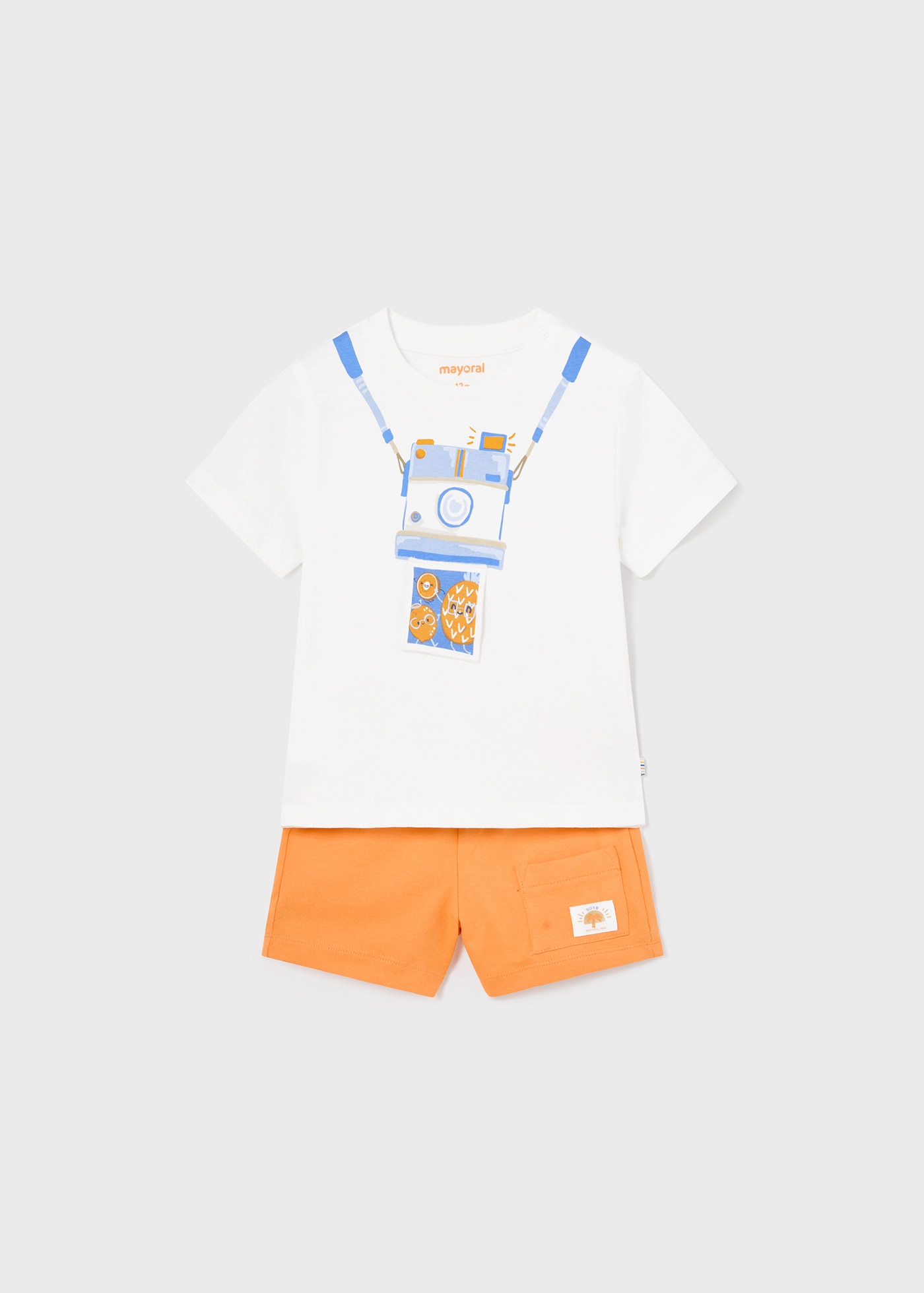 Baby 2 Piece Interactive set Better Cotton