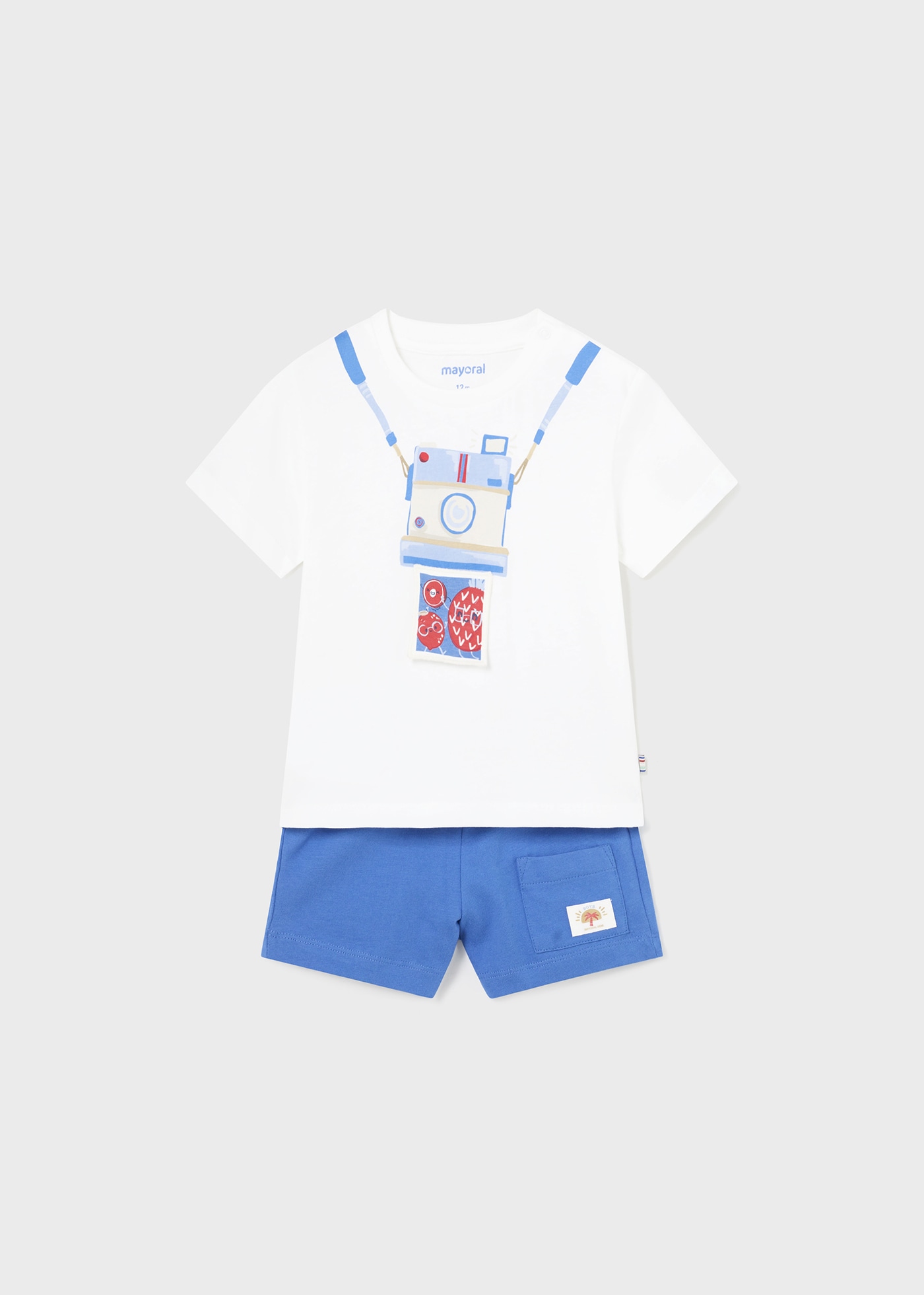 Ensemble 2 pièces interactif Better Cotton bébé