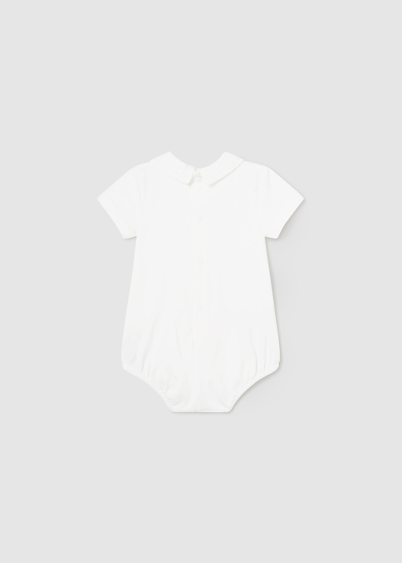 Body z kołnierzykiem Better Cotton dla noworodka