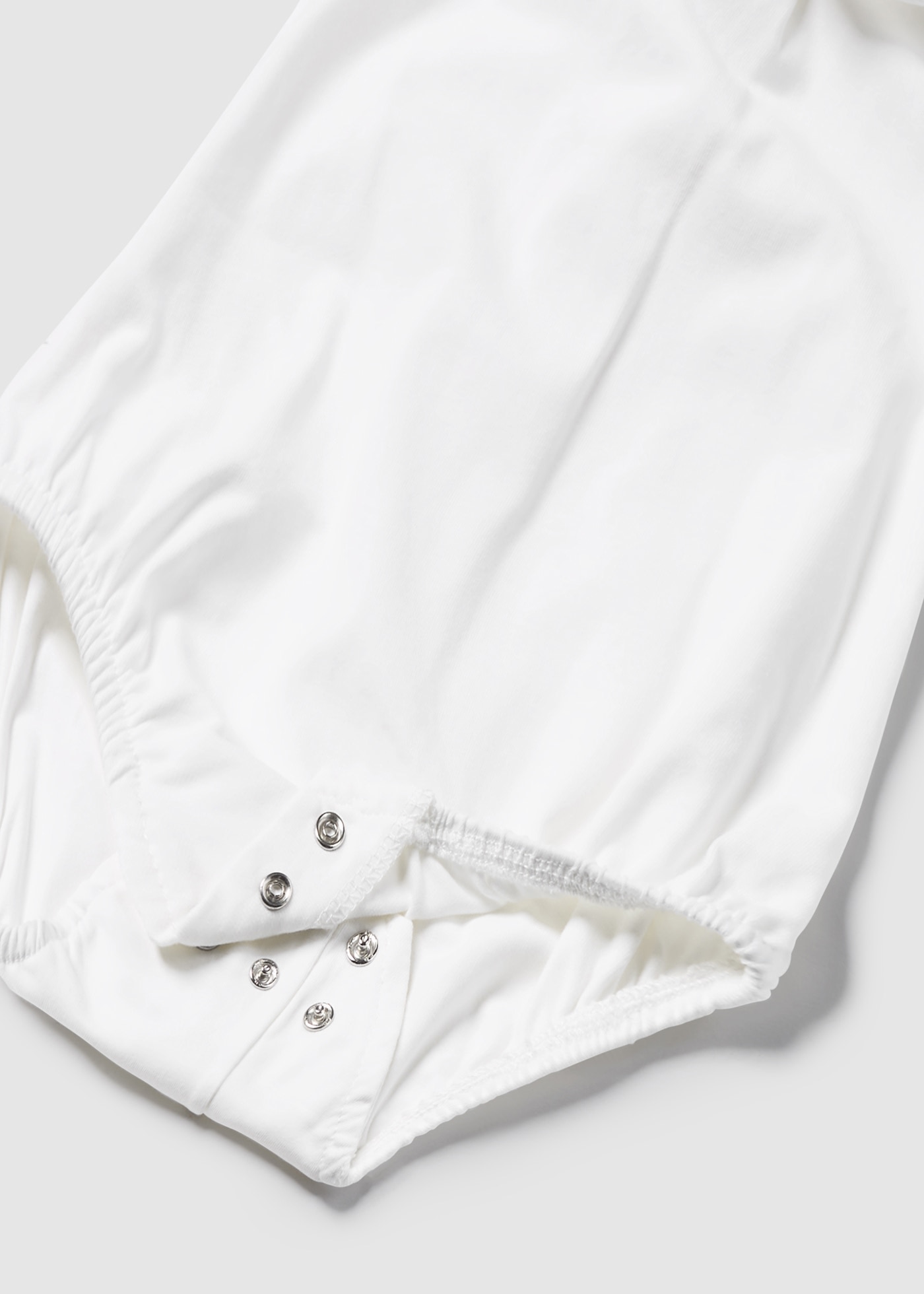 Body z kołnierzykiem Better Cotton dla noworodka