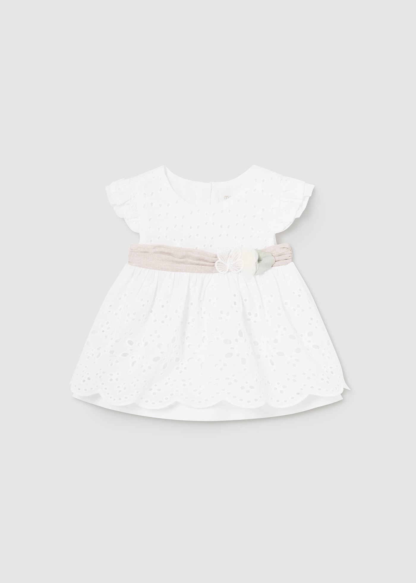 Newborn Embossed Dress Better Cotton