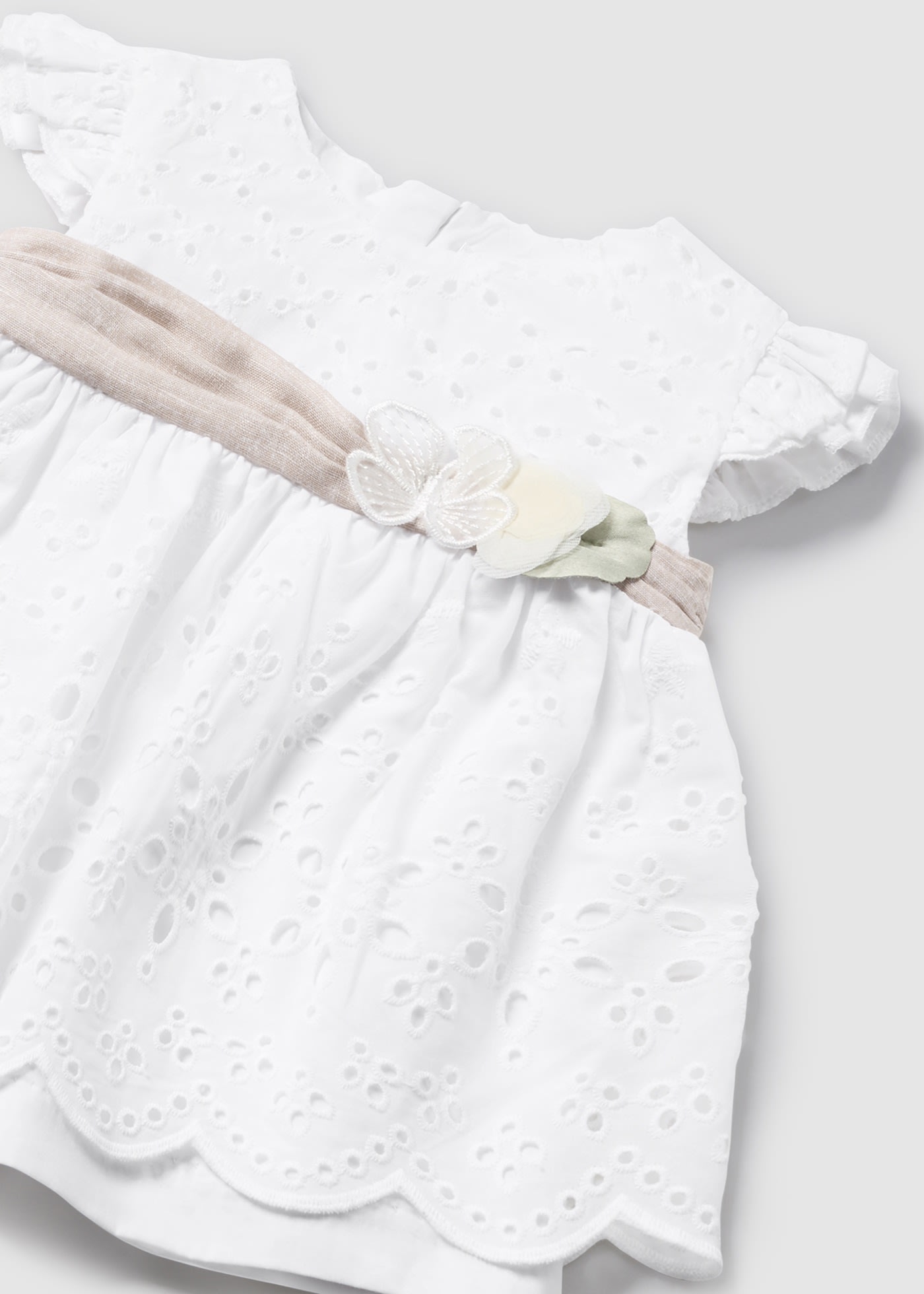 Newborn Embossed Dress Better Cotton