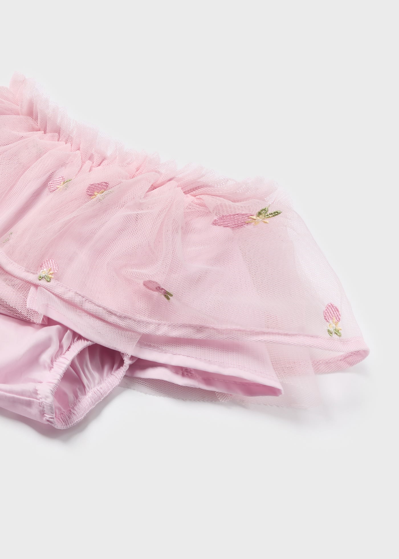 Newborn pink tulle skirt hotsell