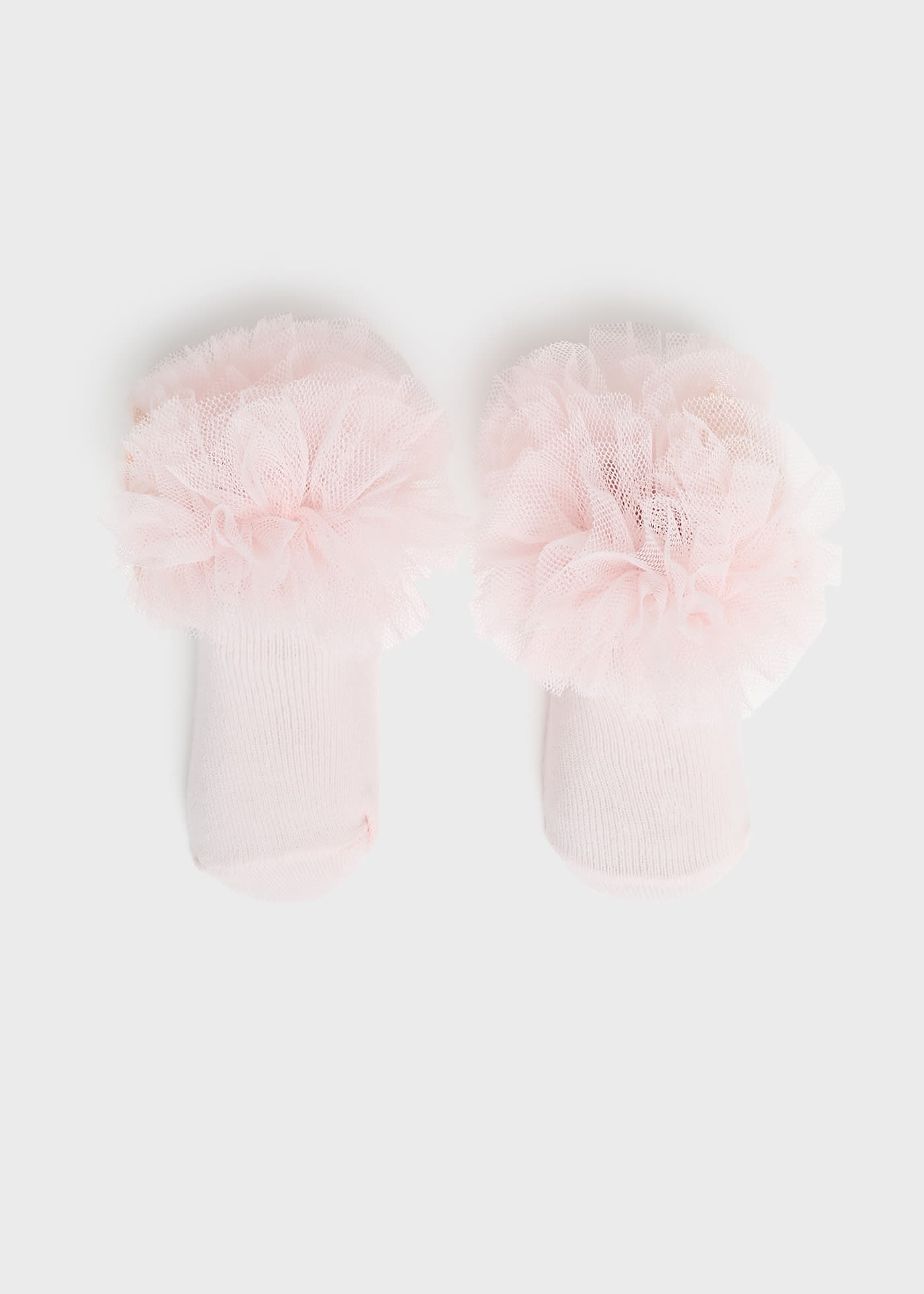 Newborn Bow Socks and Headband Set Organic Cotton