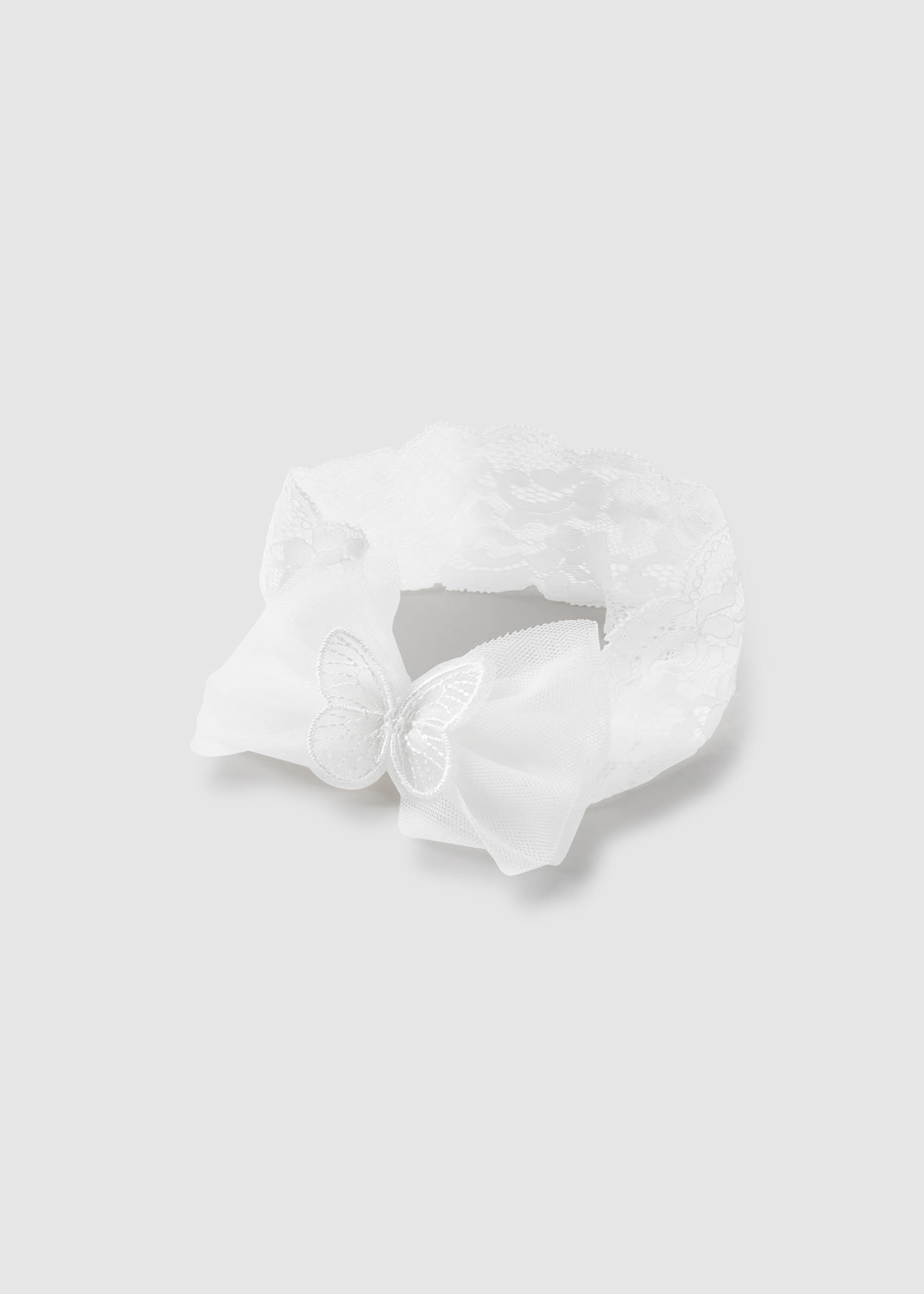 Newborn Bow Socks and Headband Set Organic Cotton