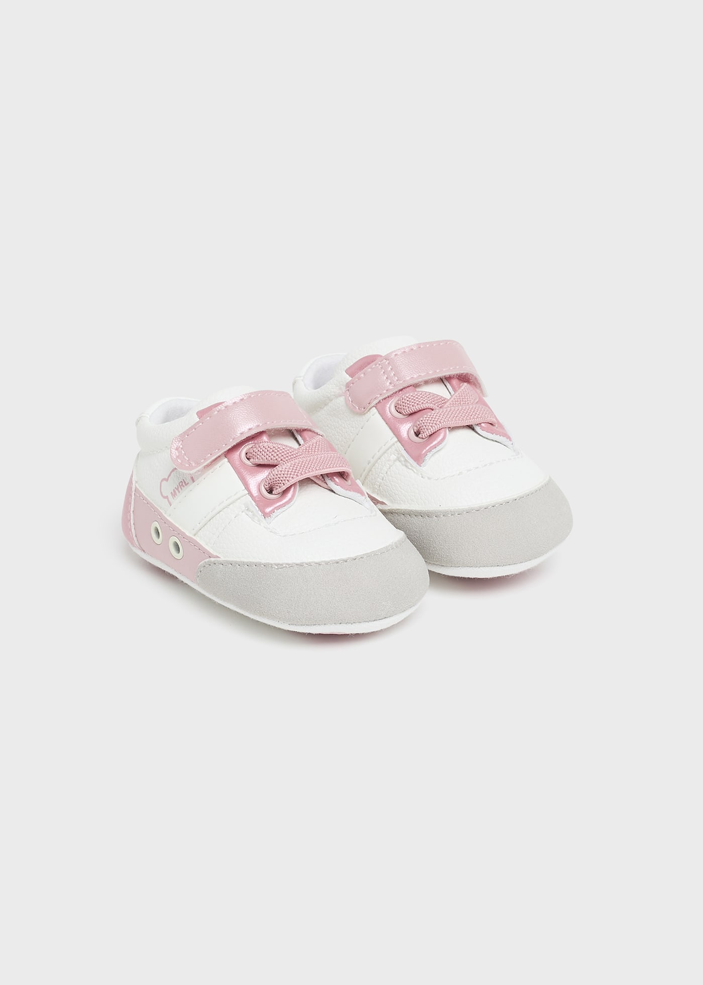 Scarpe fasce colore neonato