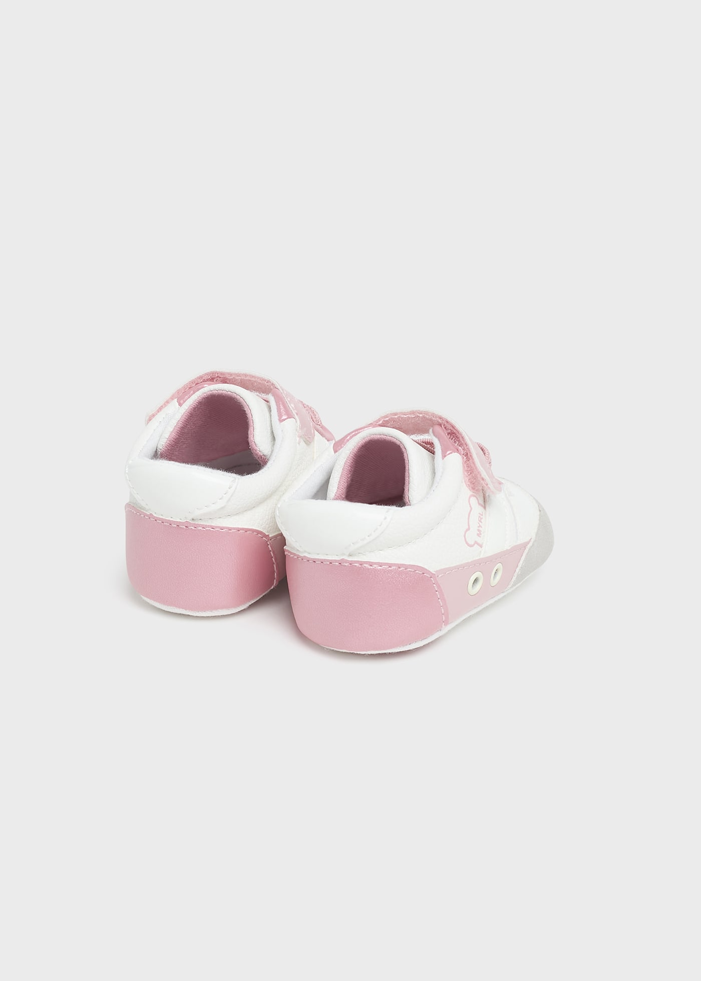 Scarpe fasce colore neonato