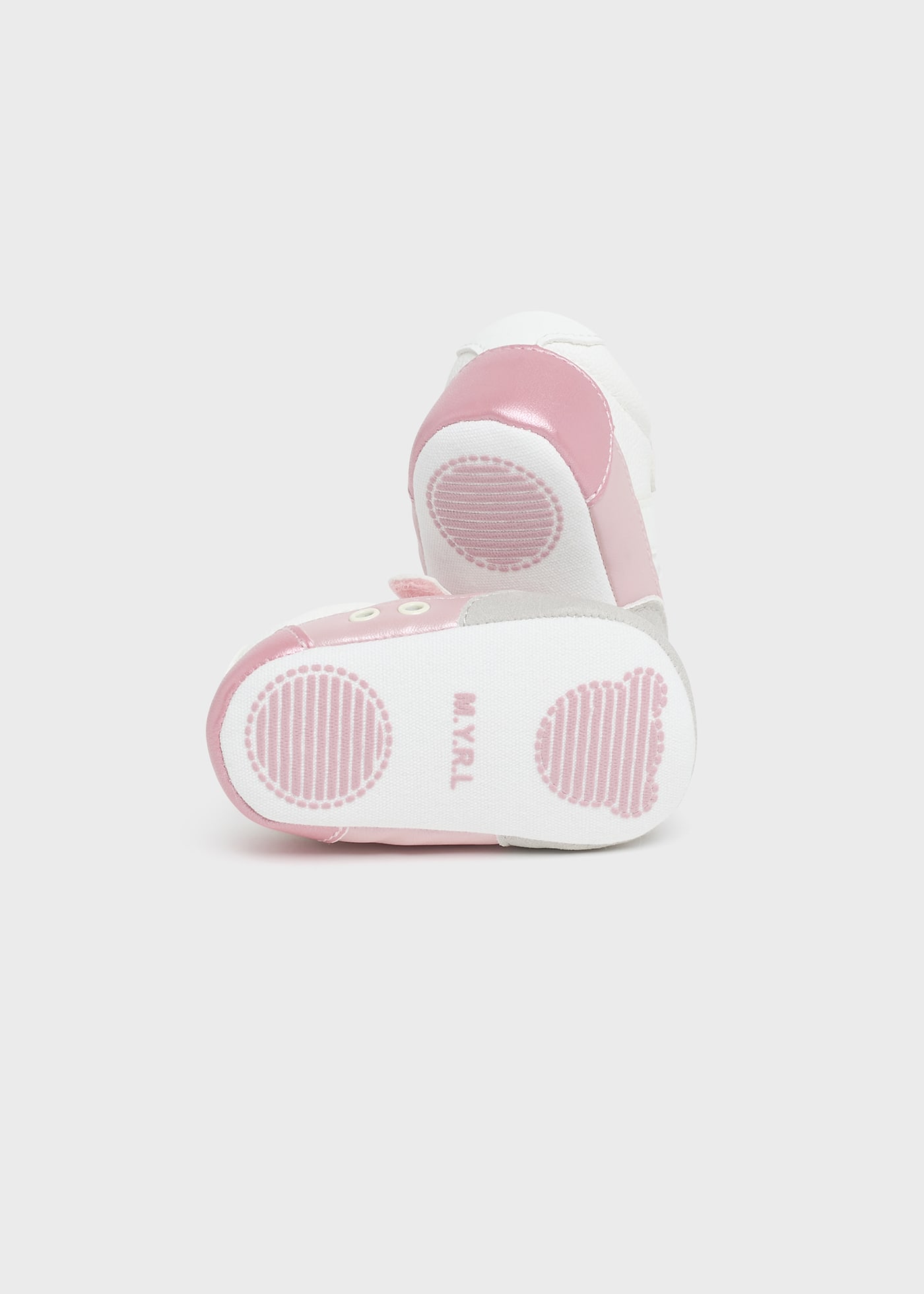 Newborn Striped Shoes