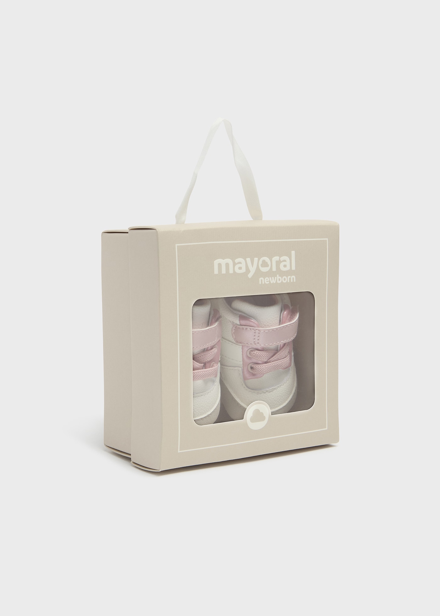 Newborn colored sneakers