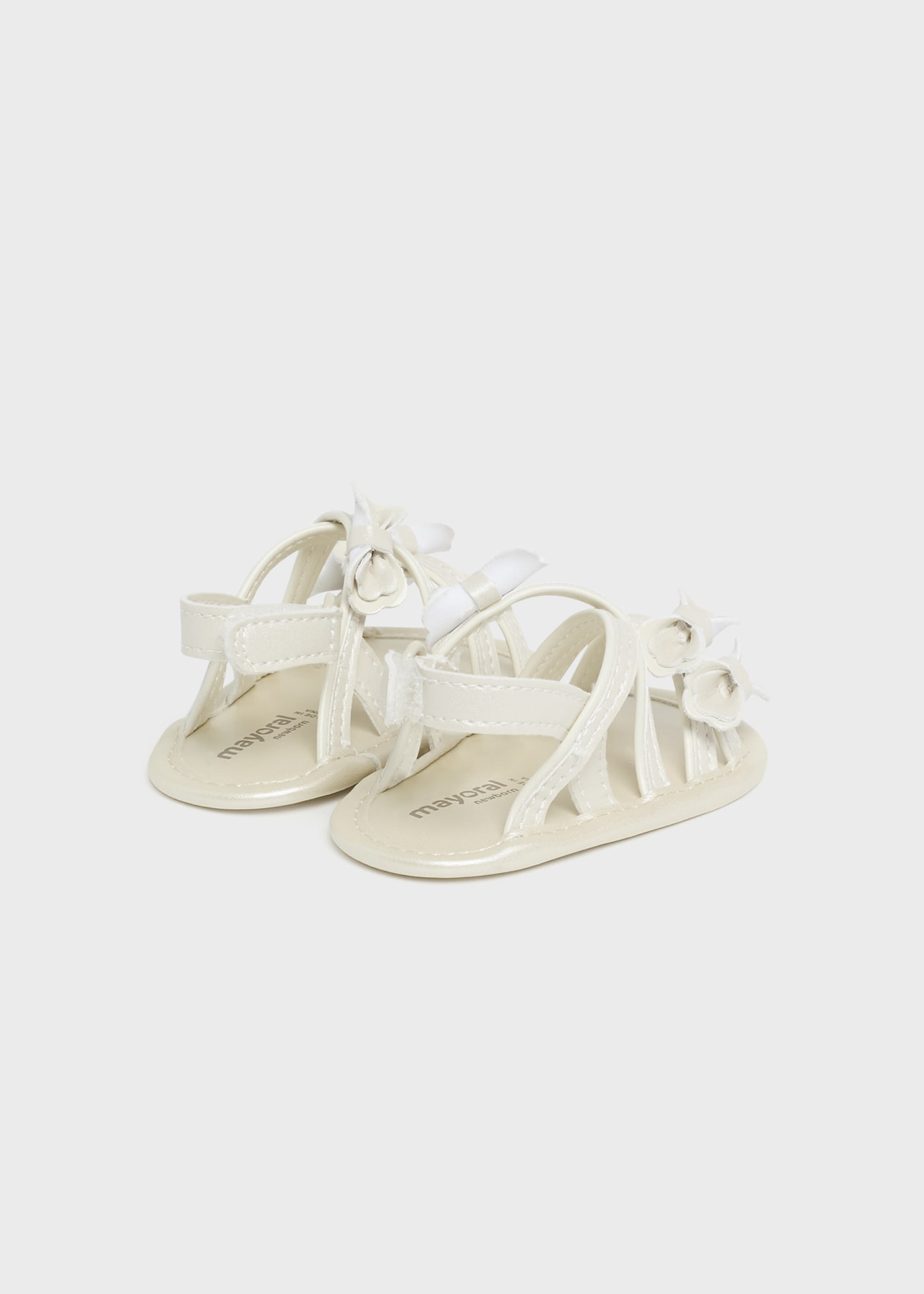 Newborn Bow Sandals