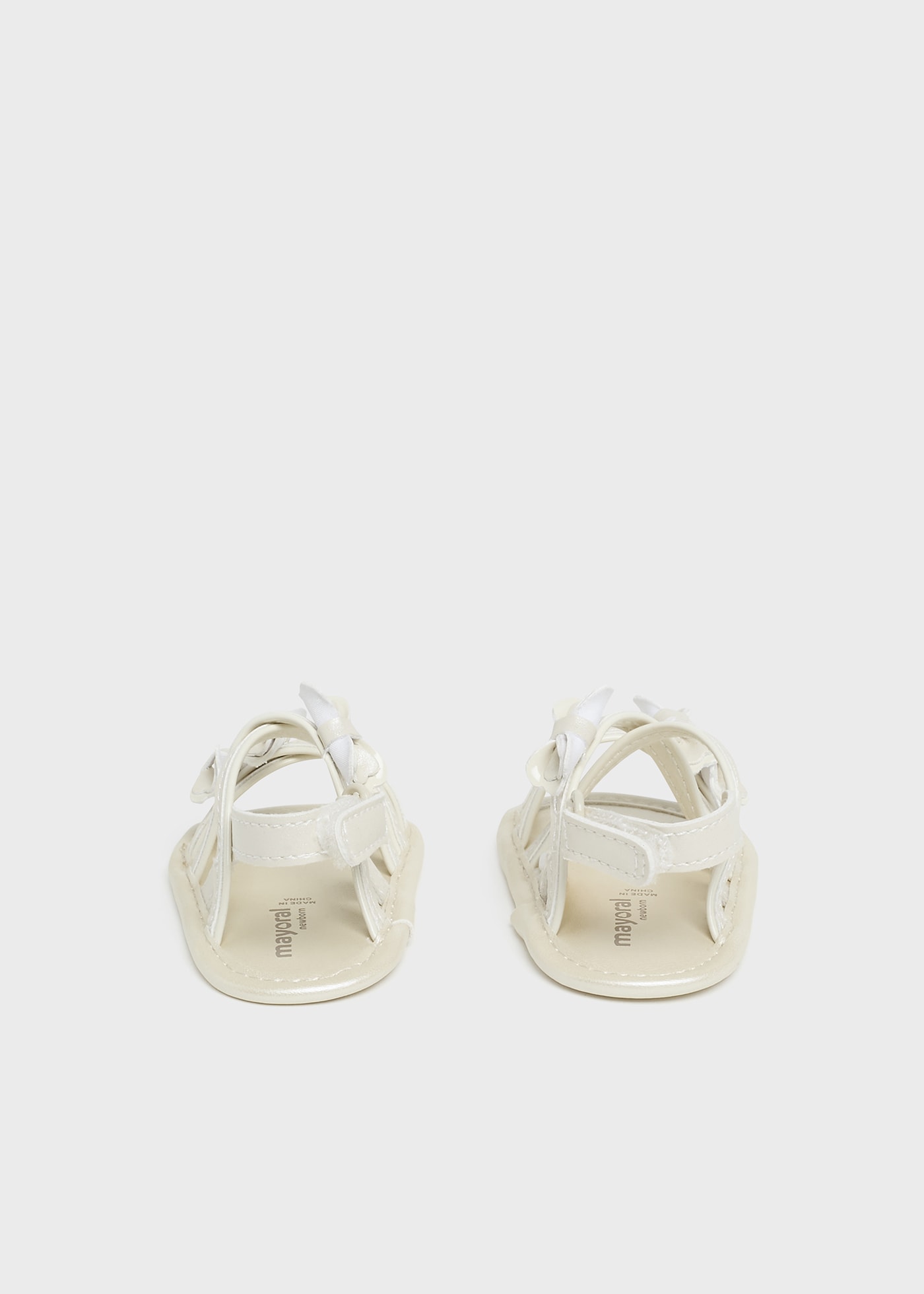 Newborn sandals