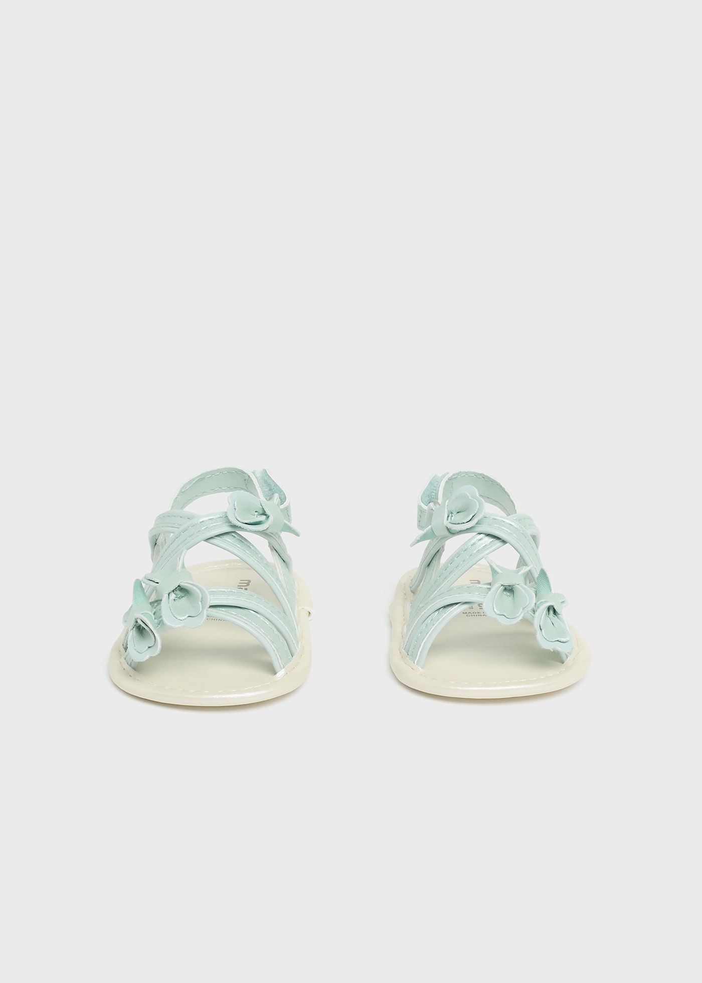 Newborn sandals