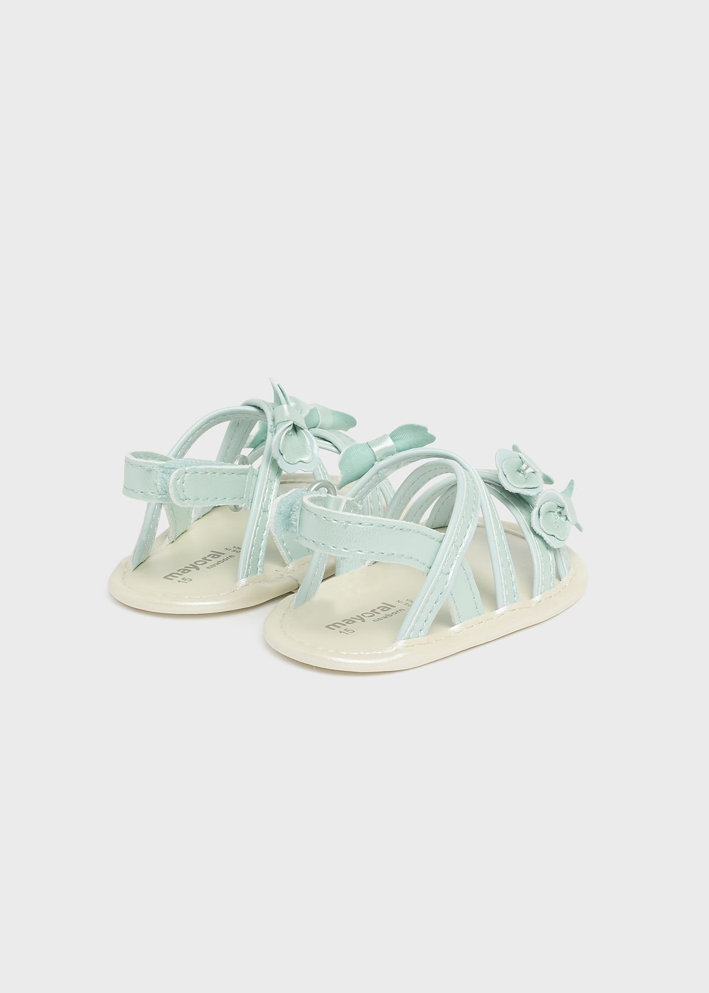 Newborn sandals