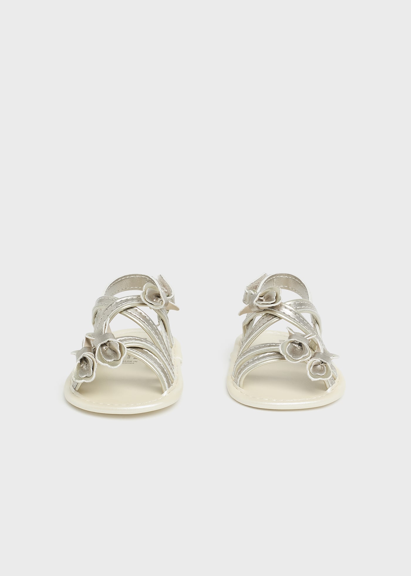 sandali fiocchi neonata