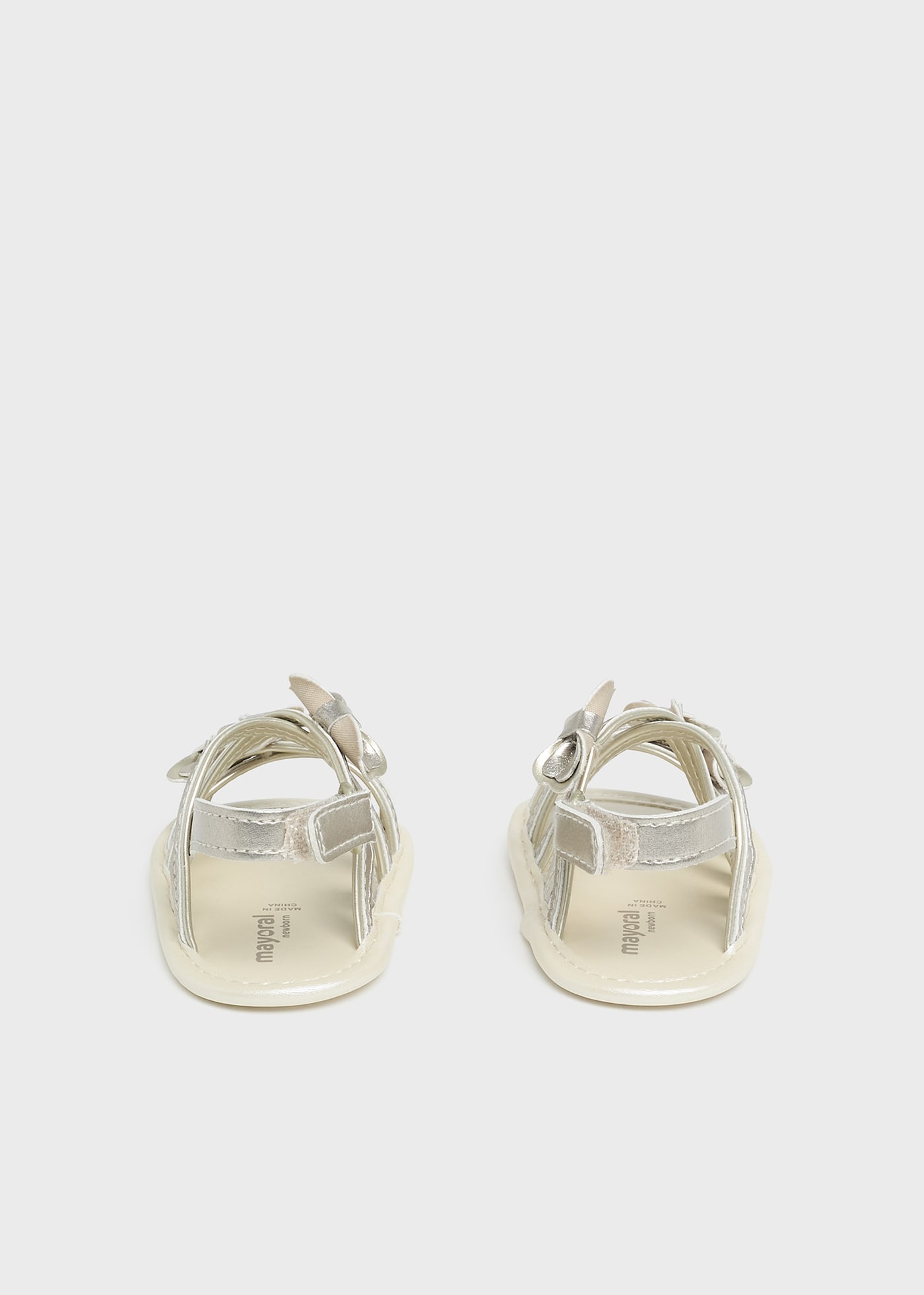 Newborn sandals