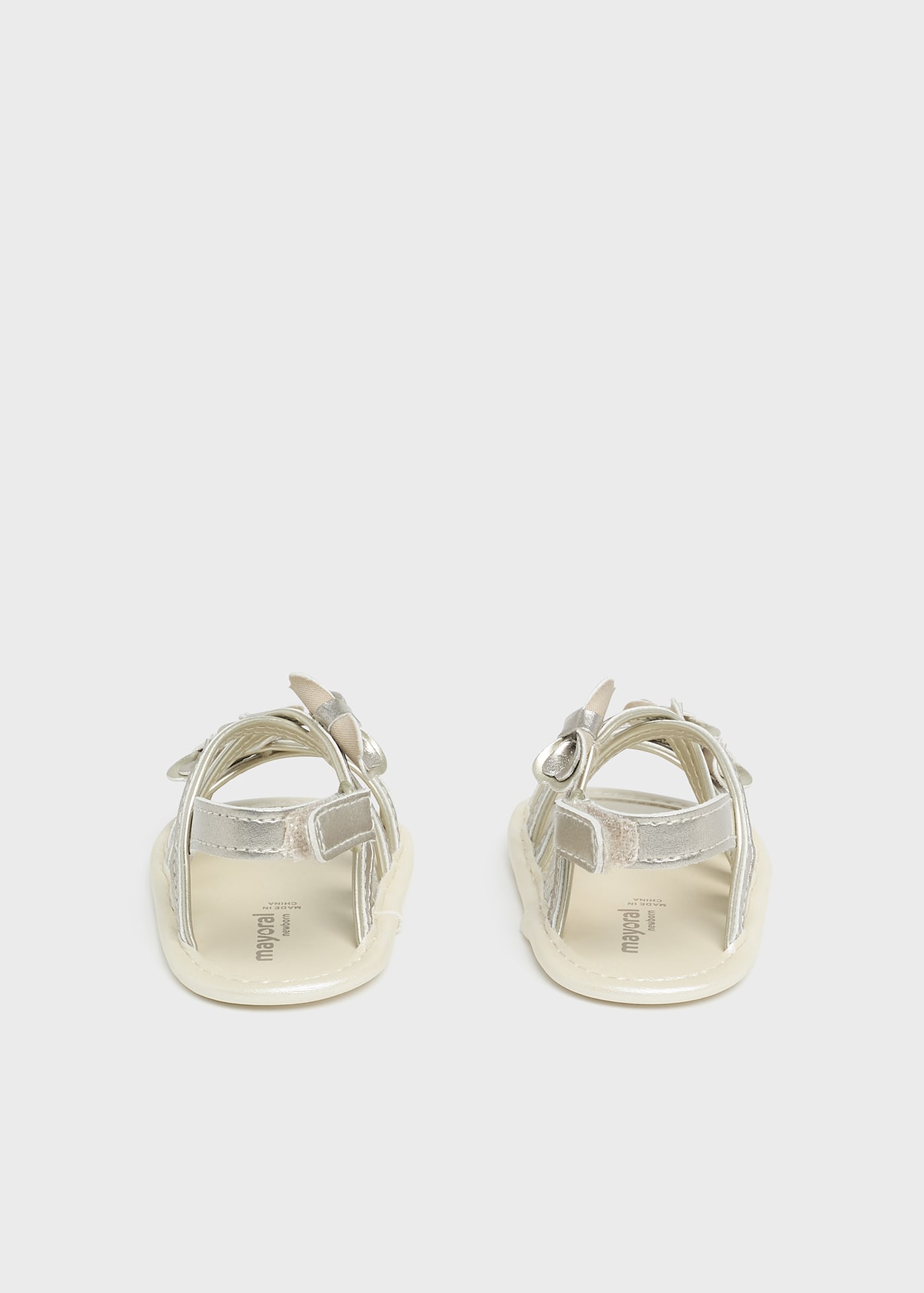 sandali fiocchi neonata