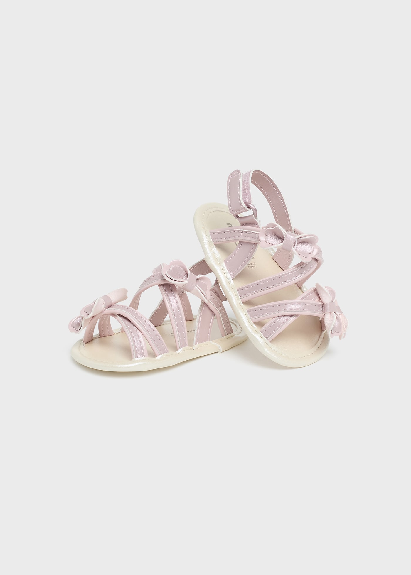 Newborn sandals