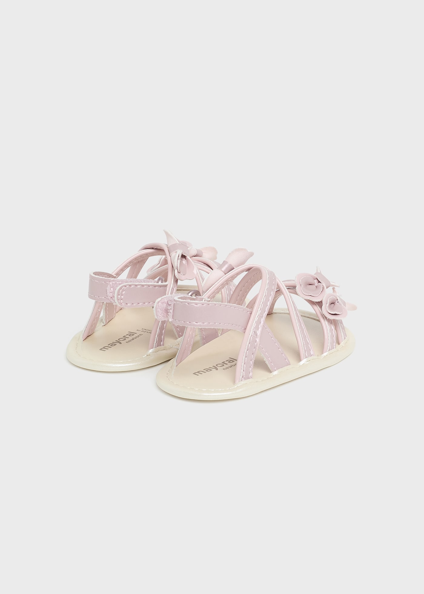 Newborn Bow Sandals