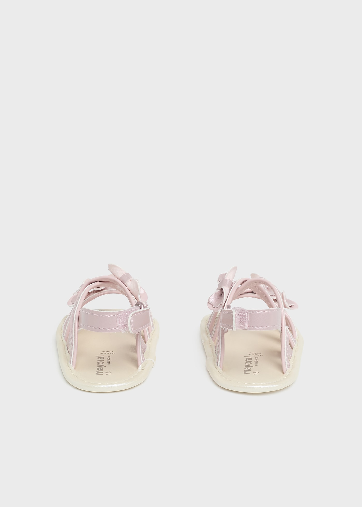 Newborn Bow Sandals