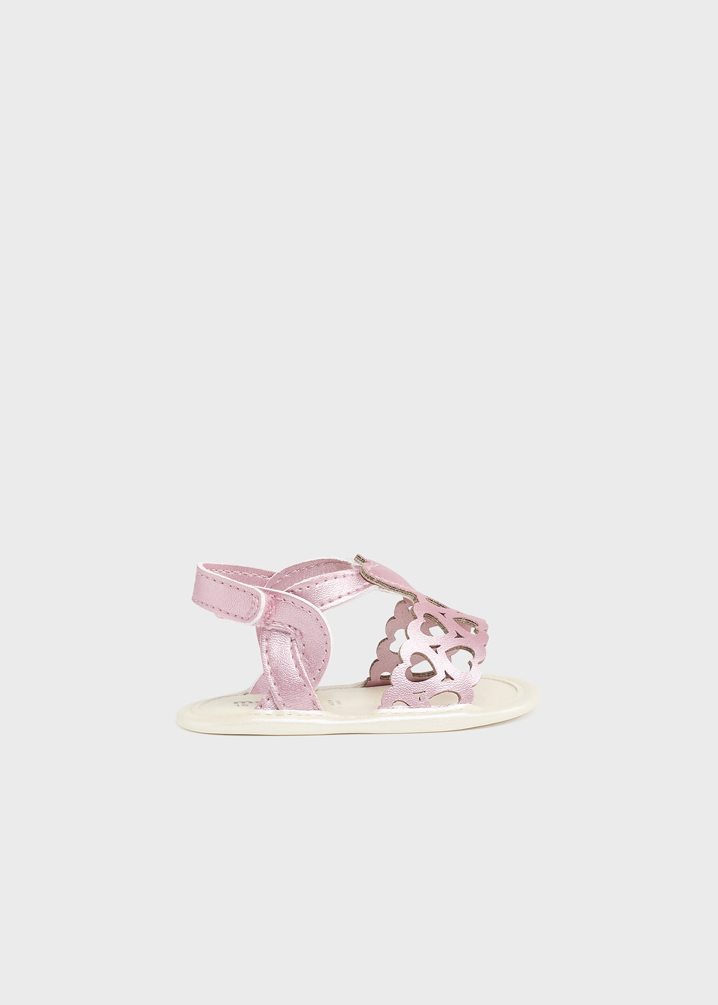 Newborn Heart Sandals