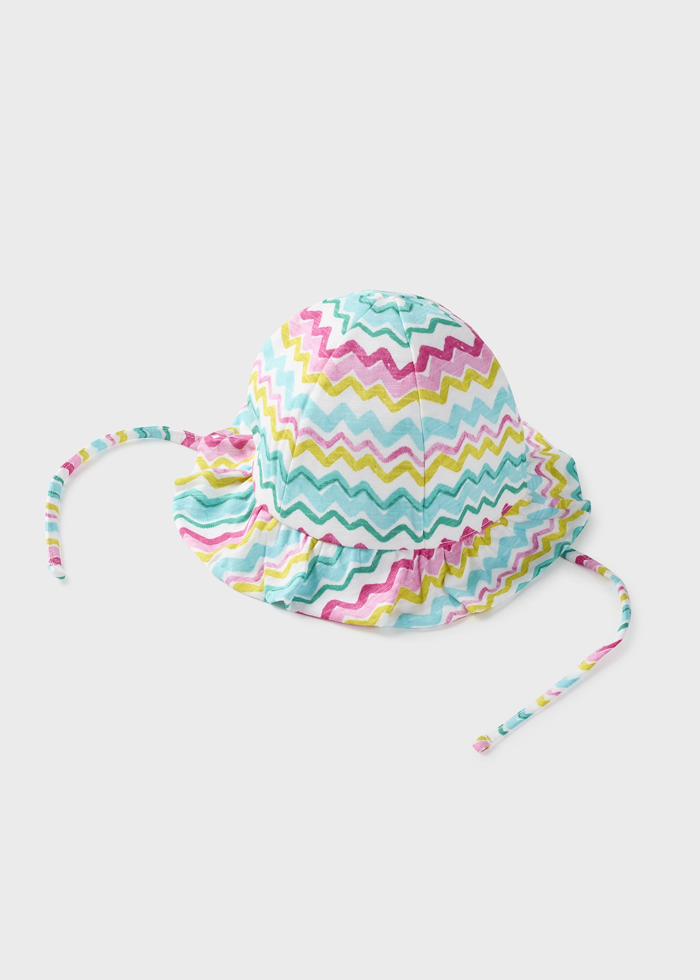Baby Print Bucket Hat Better Cotton