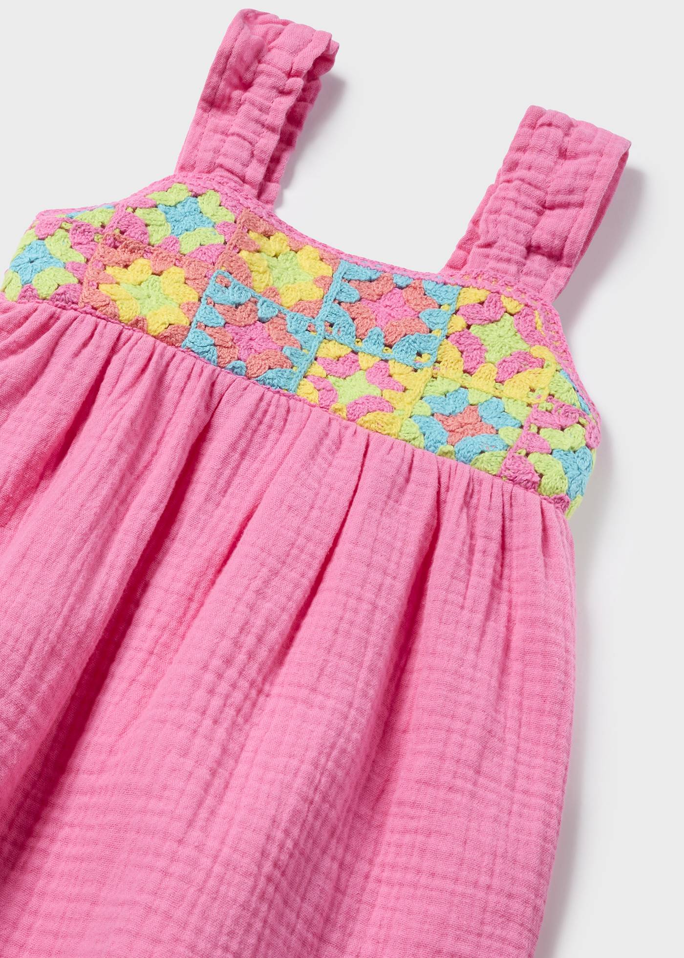 Robe en crochet Better Cotton bébé