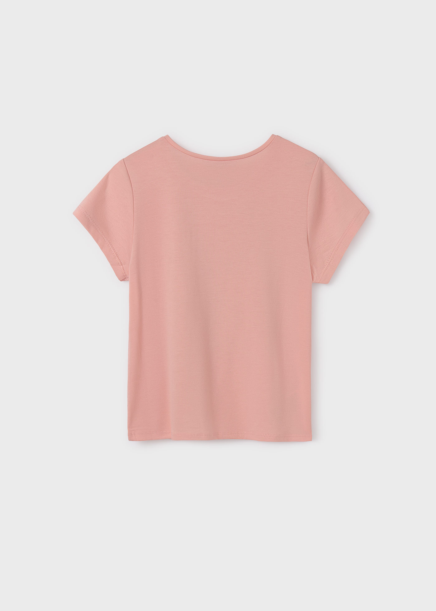 T-shirt fleurs fille