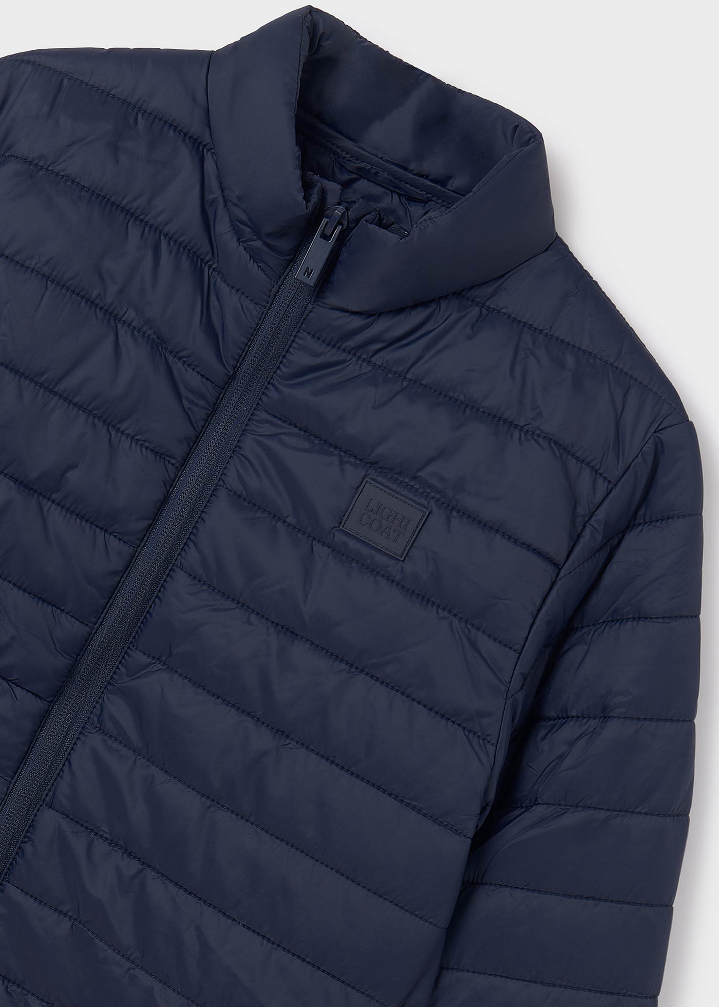 Boys lightweight puffer jacket