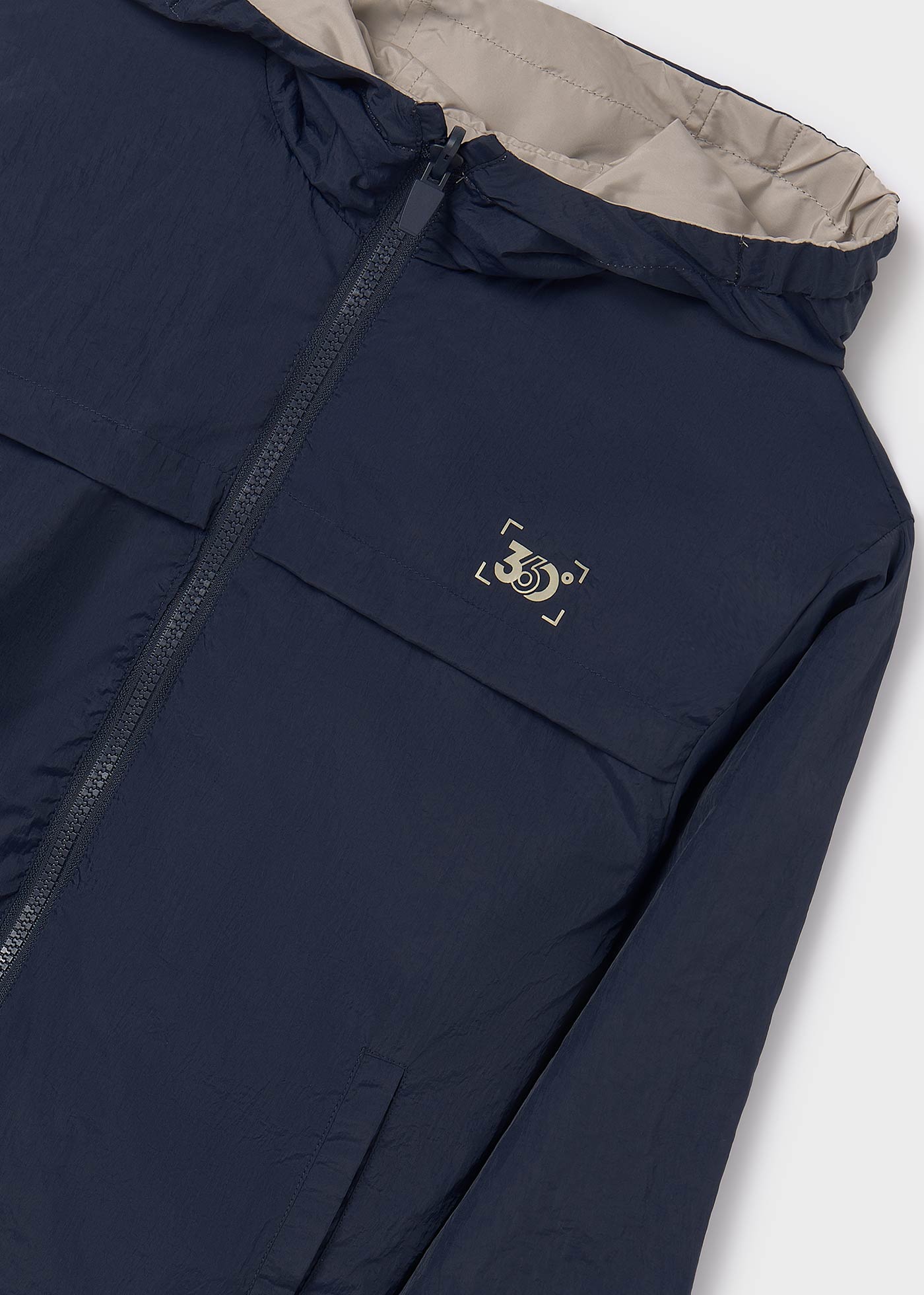 Boy Reversible Windbreaker Jacket