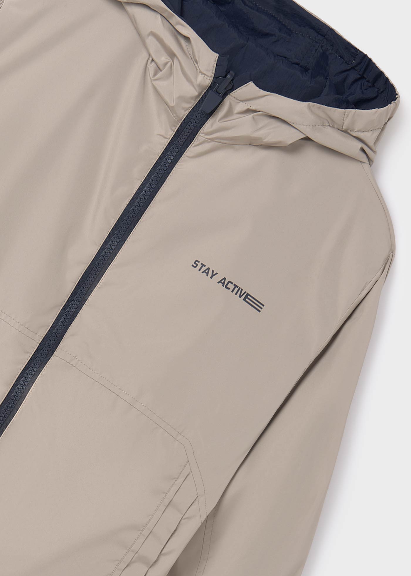 Boy Reversible Windbreaker Jacket