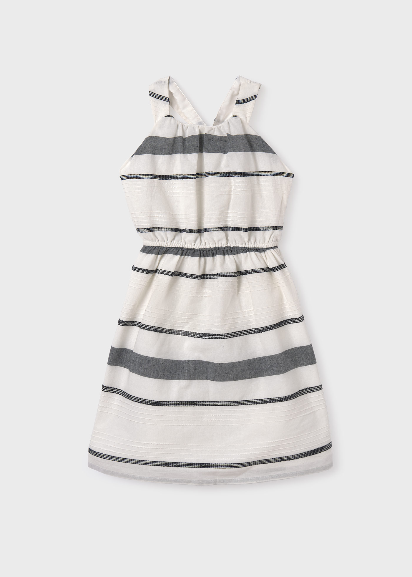 Girl Striped Dress Better Cotton