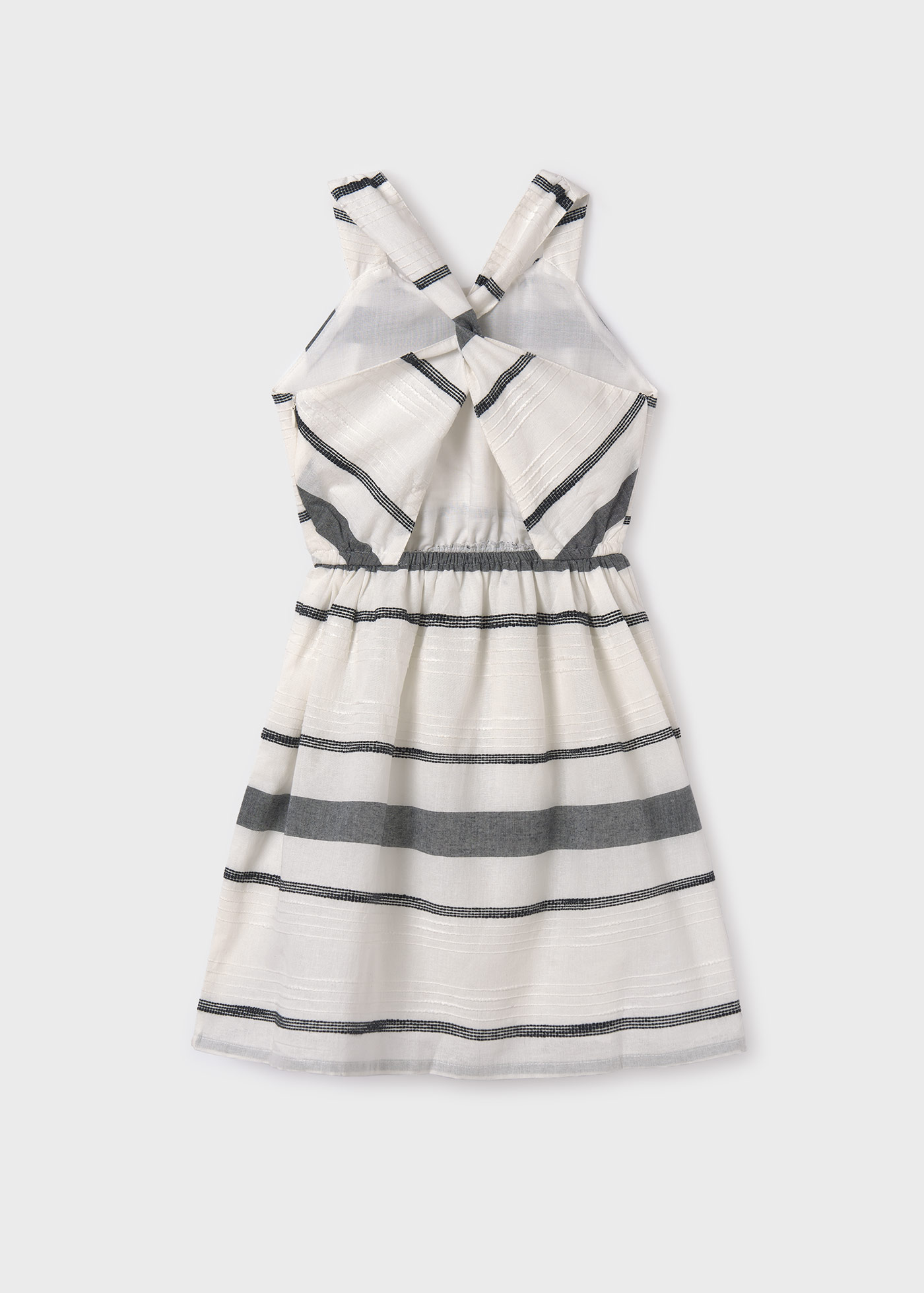 Girl Striped Dress Better Cotton