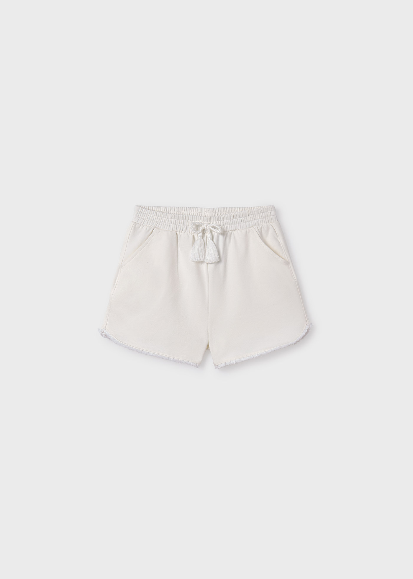 Girl Plush Shorts Better Cotton