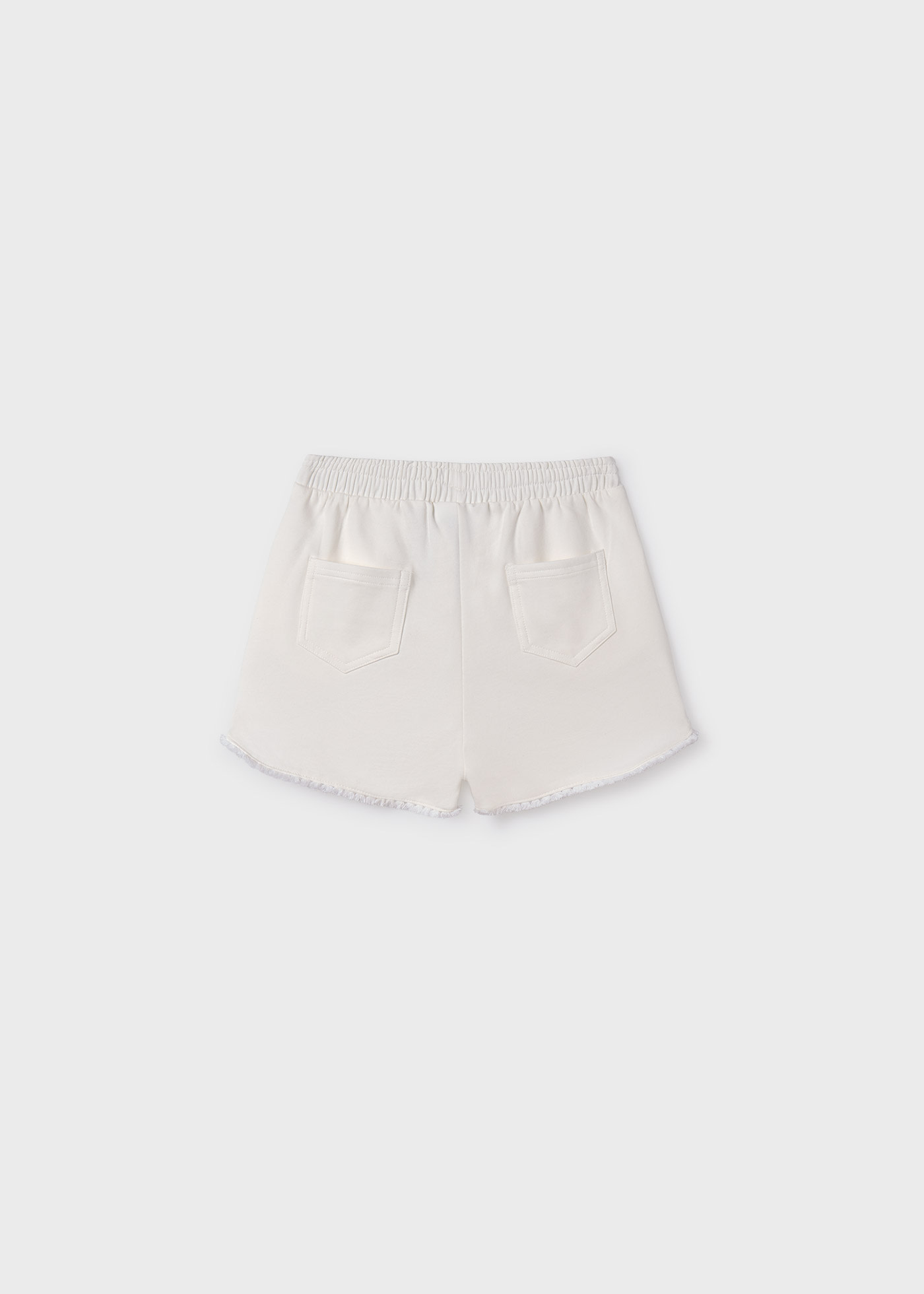 Girl Plush Shorts Better Cotton