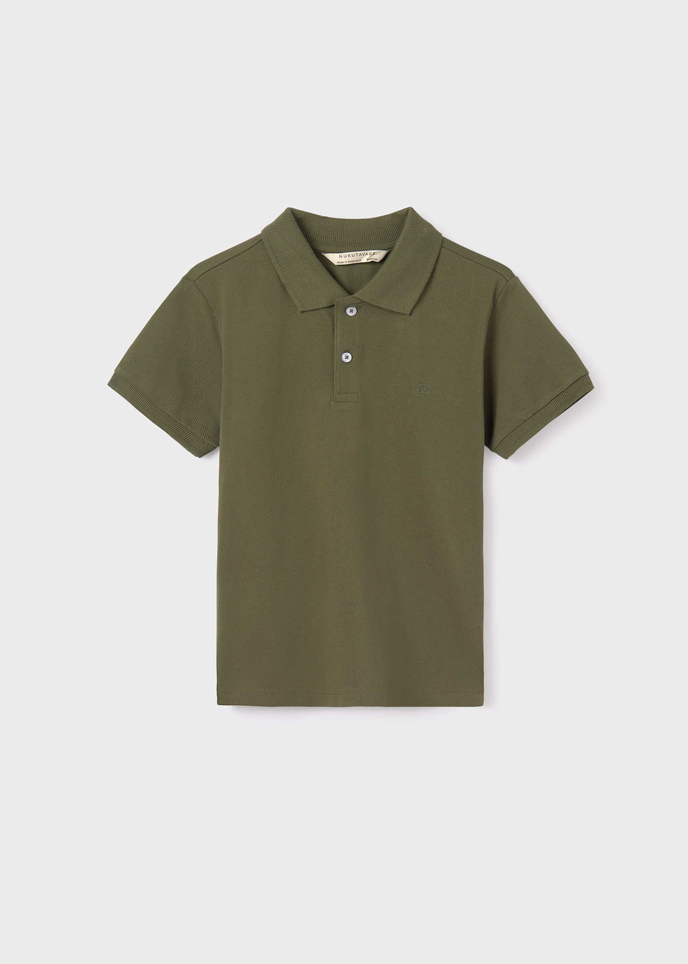 Boys basic polo shirt Better Cotton