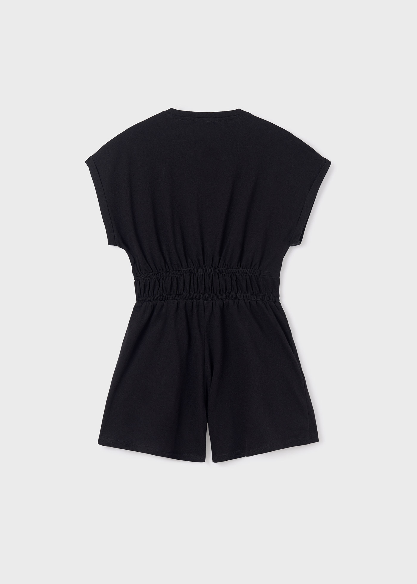 Girl Playsuit with Pocket