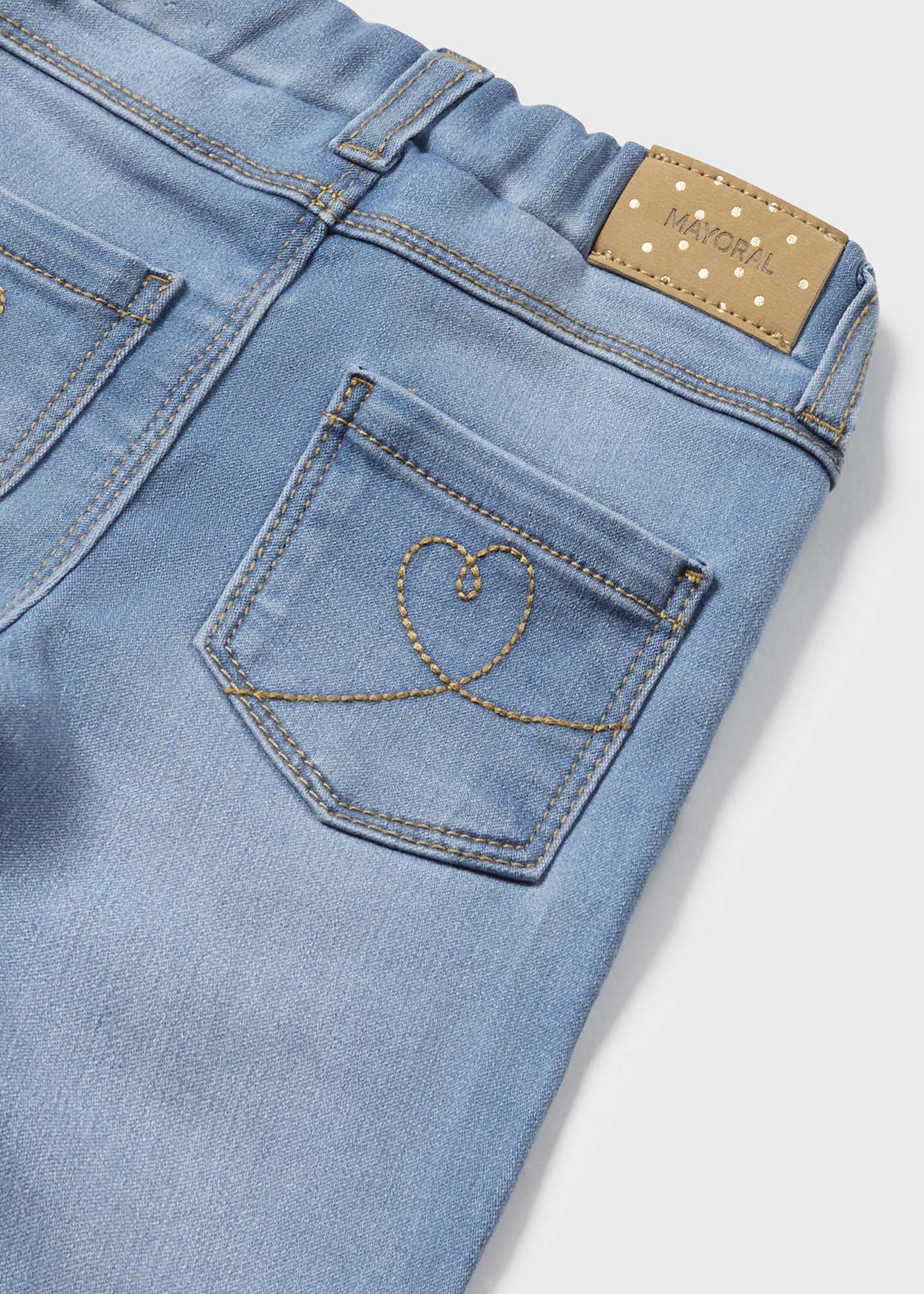 Baby Skinny Fit Jeggings Ecowash
