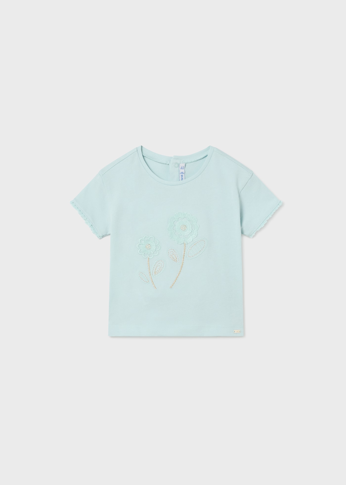 Baby Embroidered T-Shirt Better Cotton