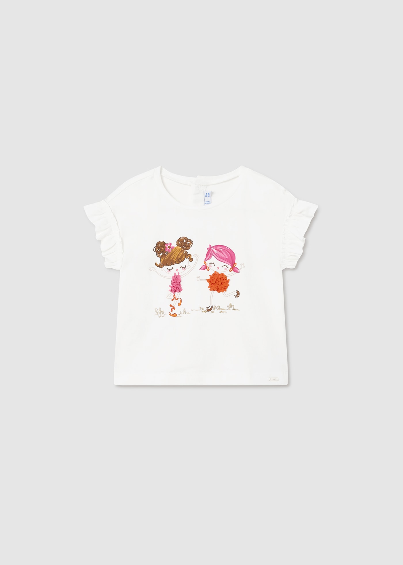 Baby Applique T-Shirt Better Cotton