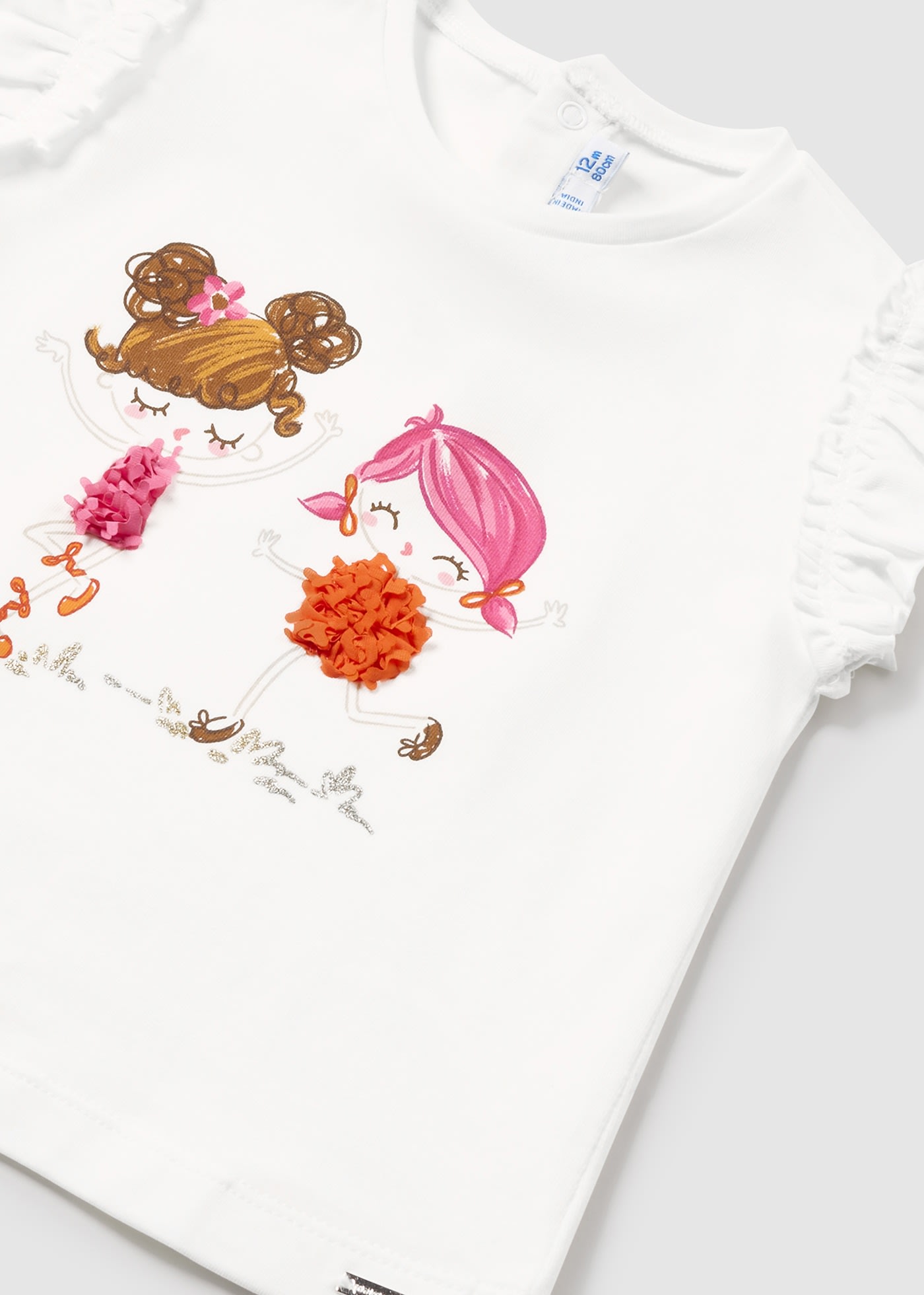 Baby Applique T-Shirt Better Cotton