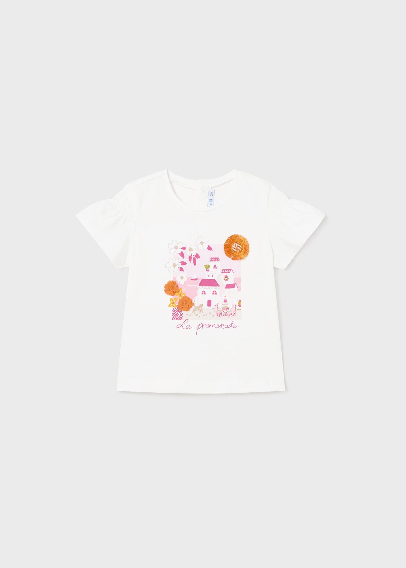 Baby Applique T-Shirt Better Cotton