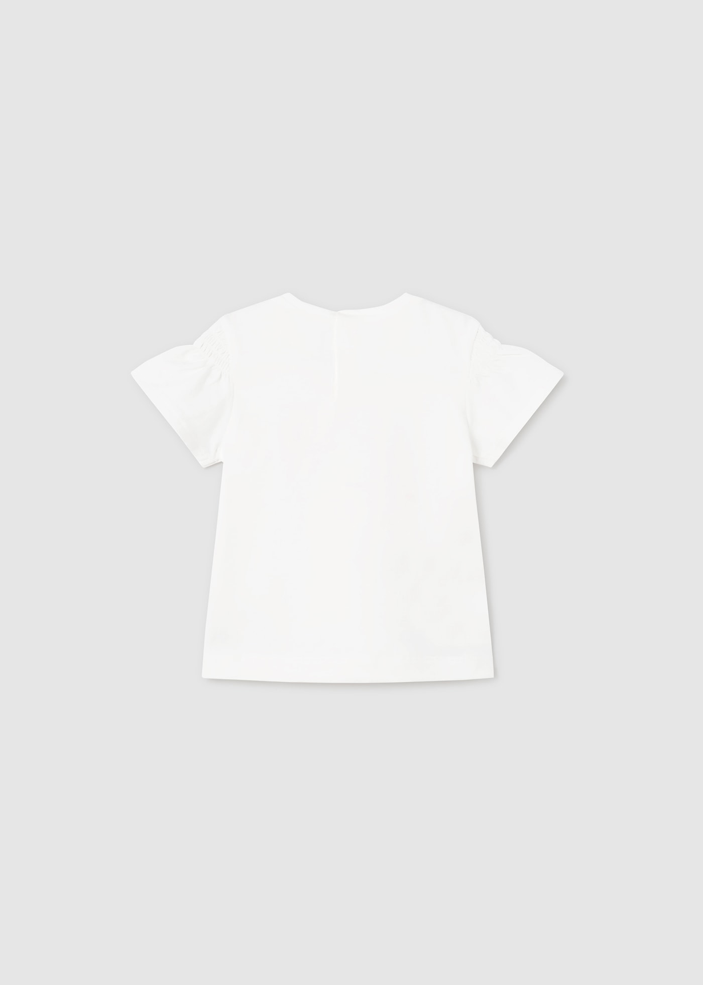 Koszulka z aplikacjami Better Cotton dla niemowlęcia